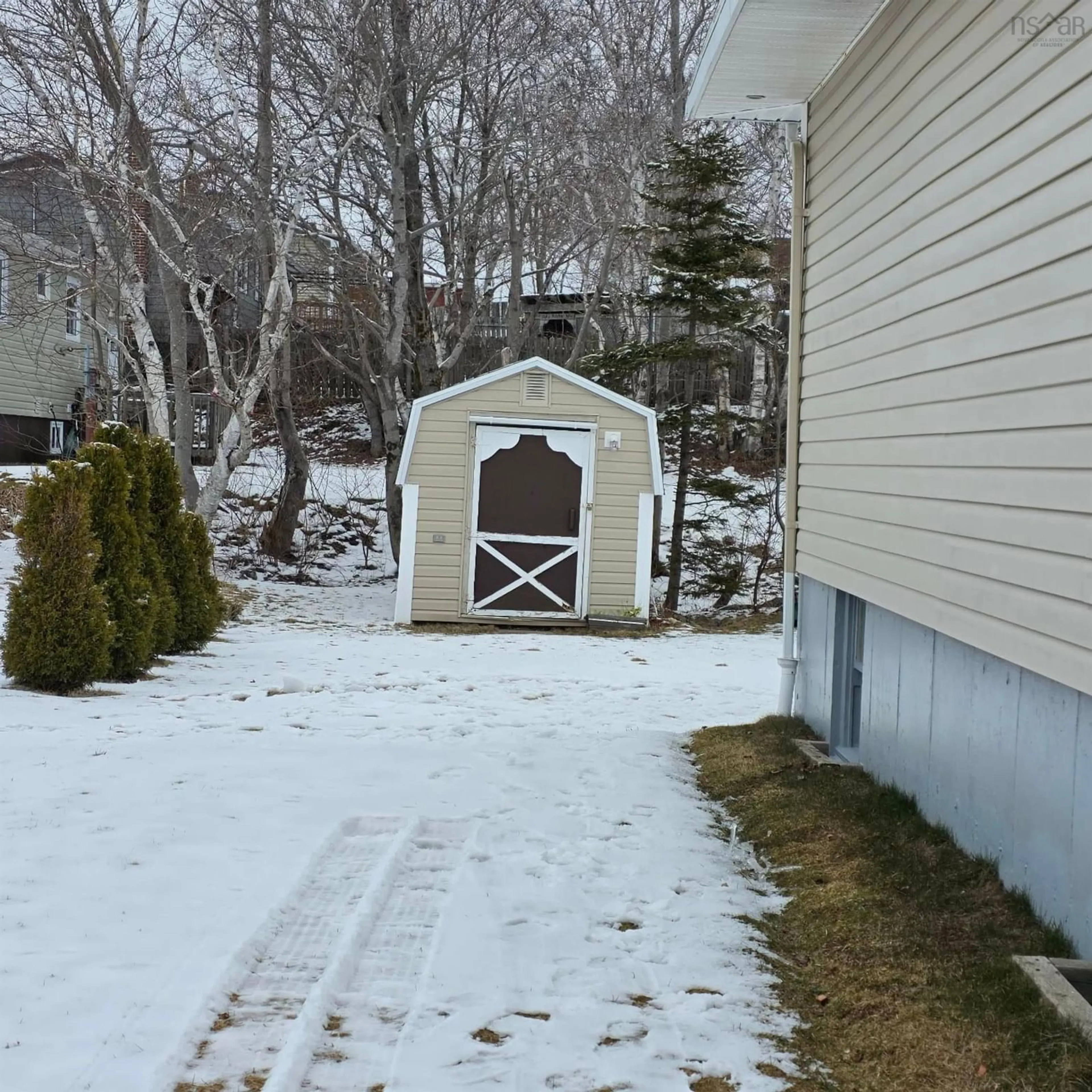 Shed for 99 Ranna Dr, Sydney Nova Scotia B1P 3Y5