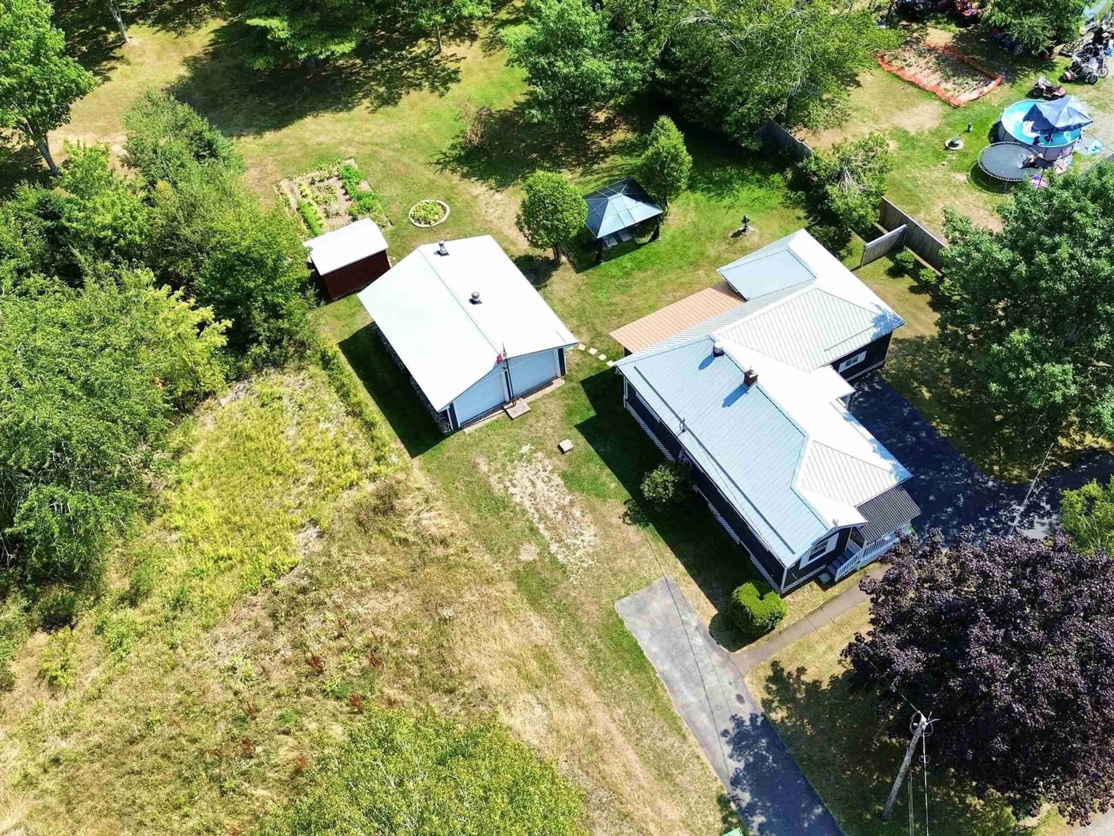 A pic from outside/outdoor area/front of a property/back of a property/a pic from drone, unknown for 11838 2 Hwy, Leamington Nova Scotia B0M 1X0