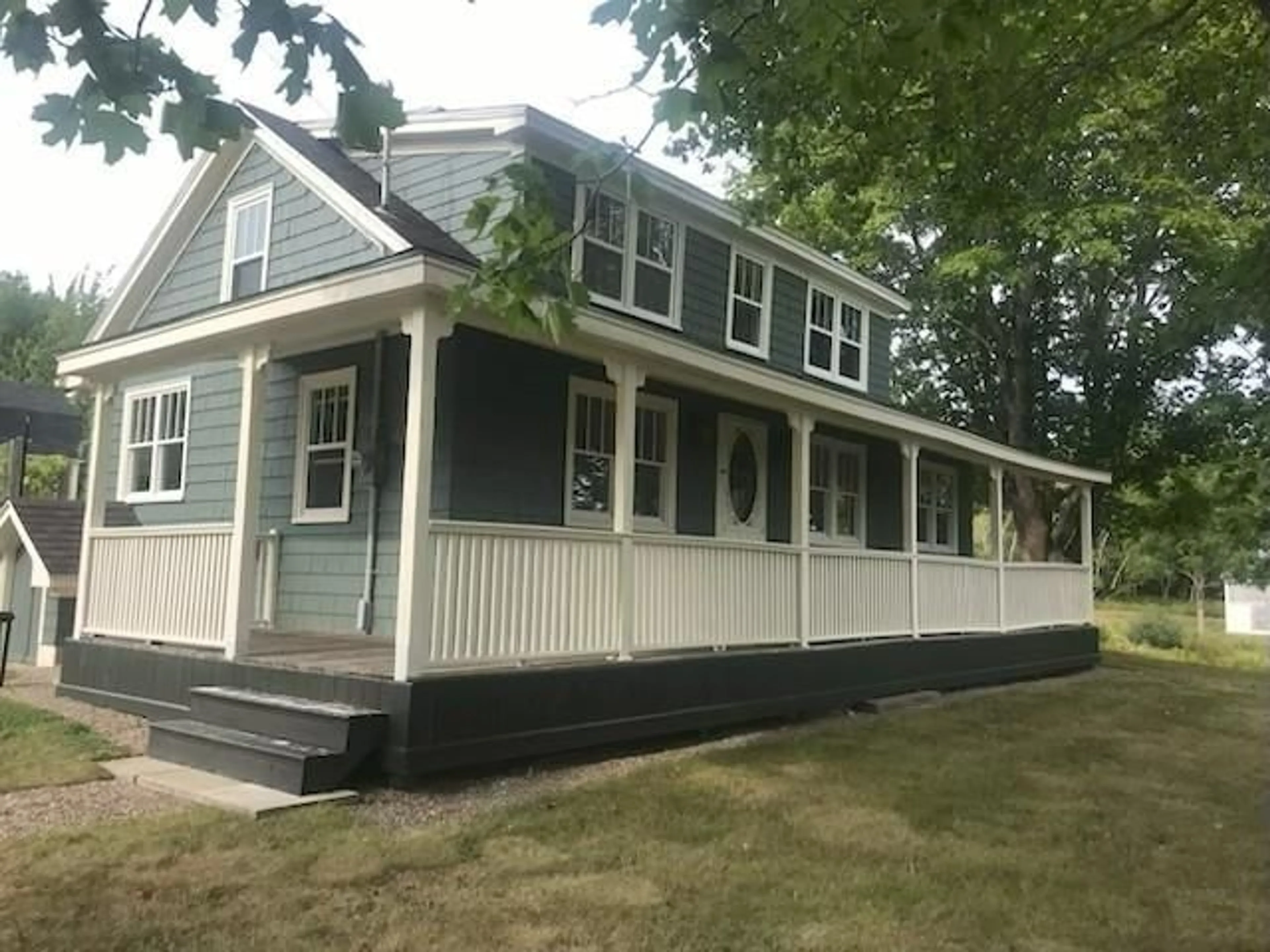 Home with vinyl exterior material, building for 2041 Clarence Rd, Clarence Nova Scotia B0S 1C0