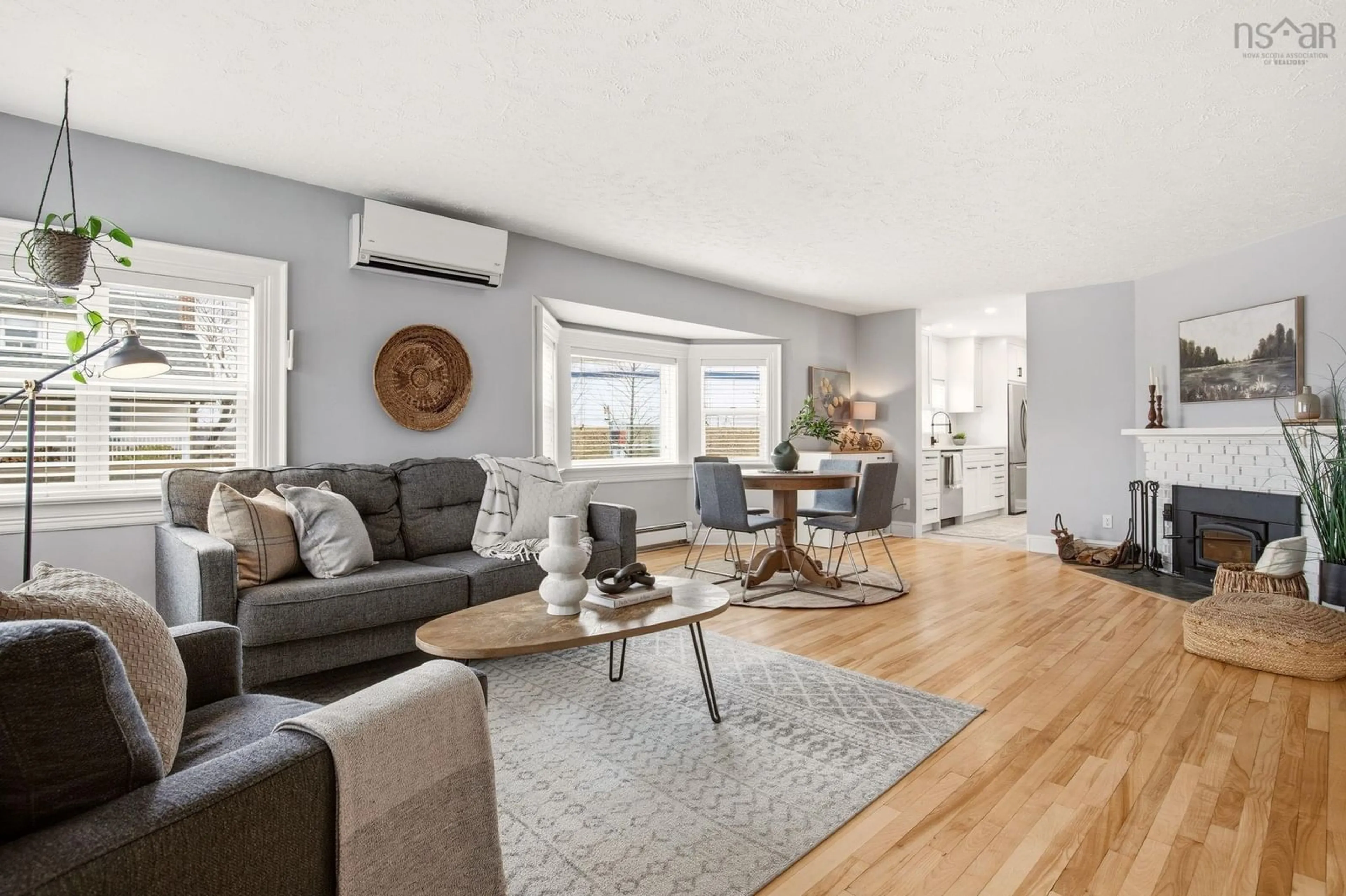 Living room with furniture, unknown for 5895 Cabot St, Halifax Nova Scotia B3K 2K2