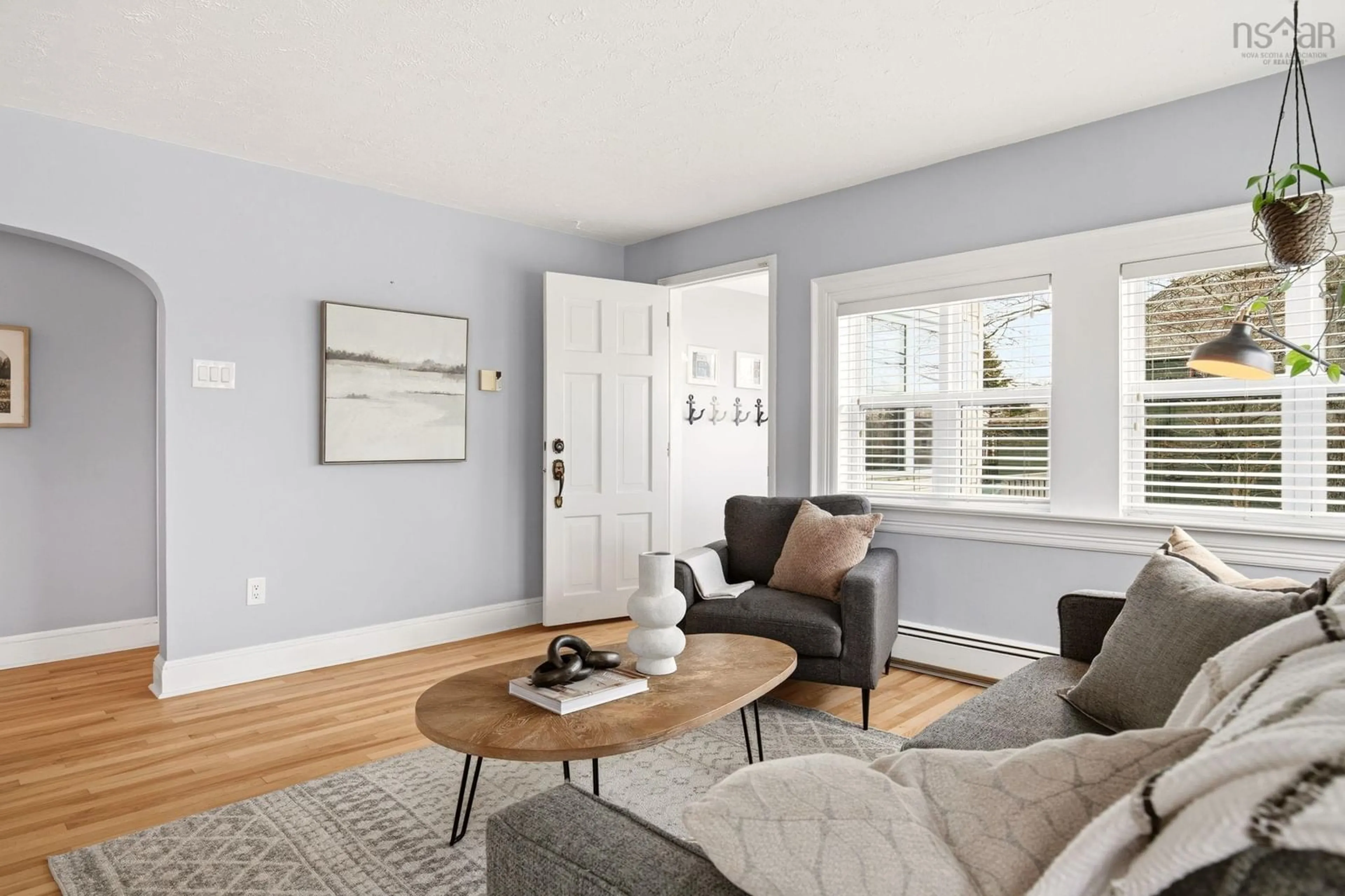 Living room with furniture, unknown for 5895 Cabot St, Halifax Nova Scotia B3K 2K2