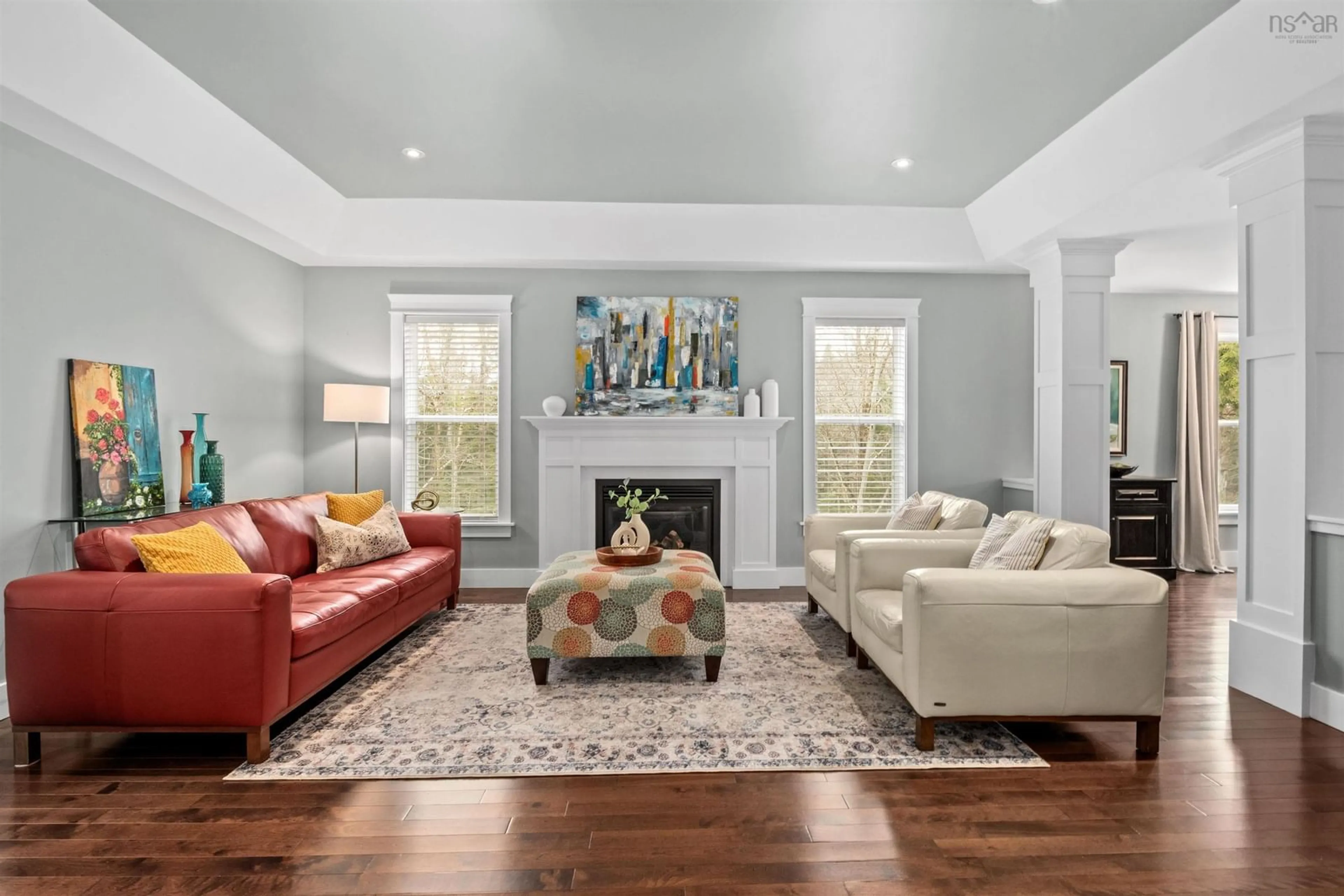 Living room with furniture, unknown for 31 Colville Crt, Beaver Bank Nova Scotia B4G 1B8