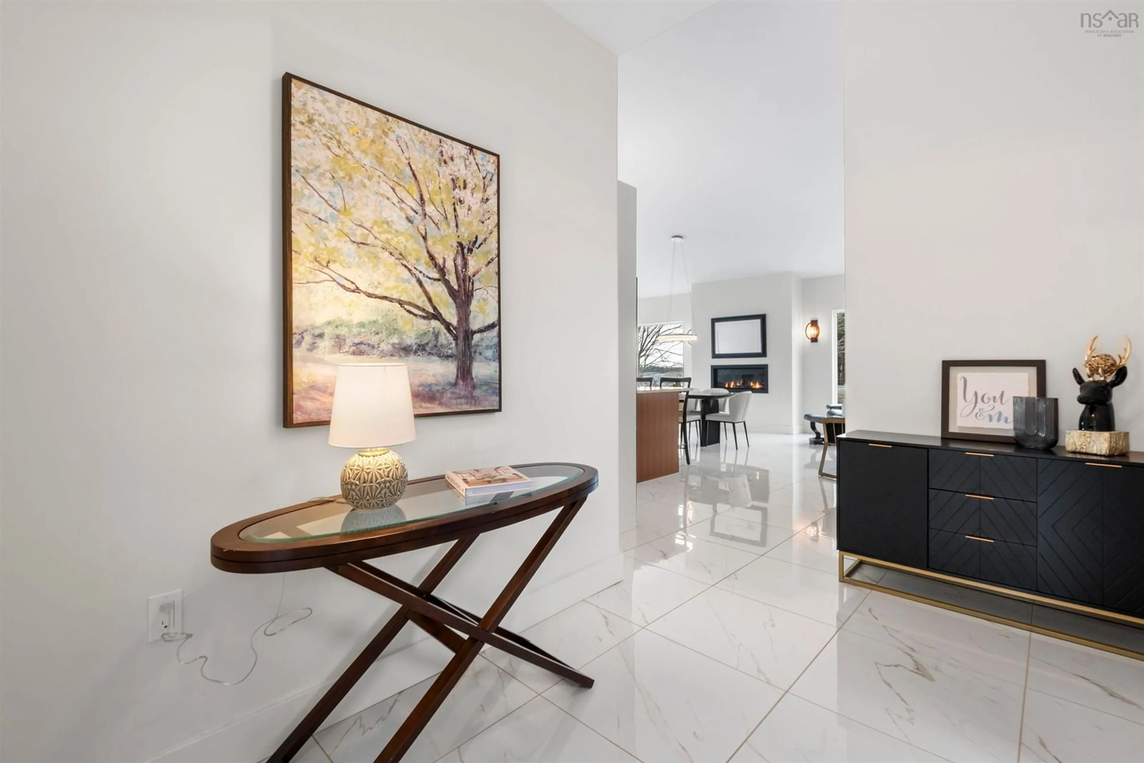 Indoor entryway for 1612 Crowell Rd, East Lawrencetown Nova Scotia B2Z 1N5