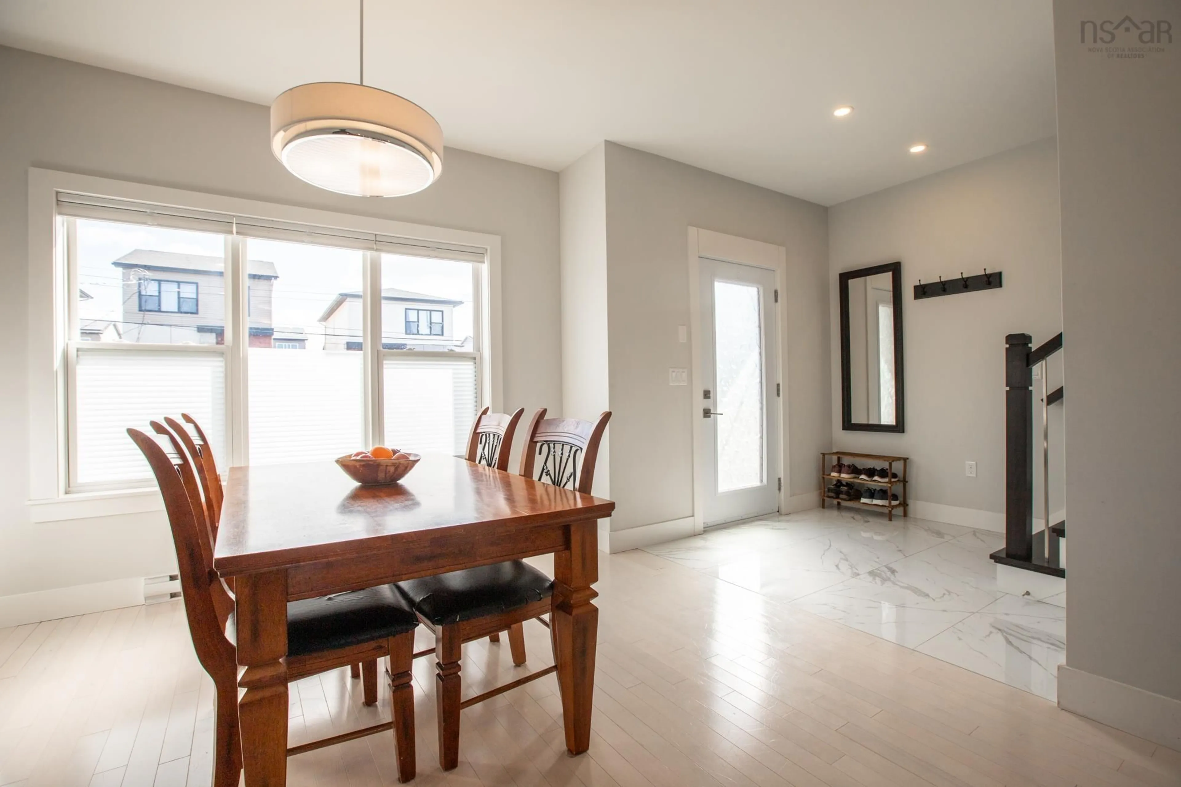 Dining room, ceramic/tile floor for 26 Travertine Crt, Spryfield Nova Scotia B3P 0G7