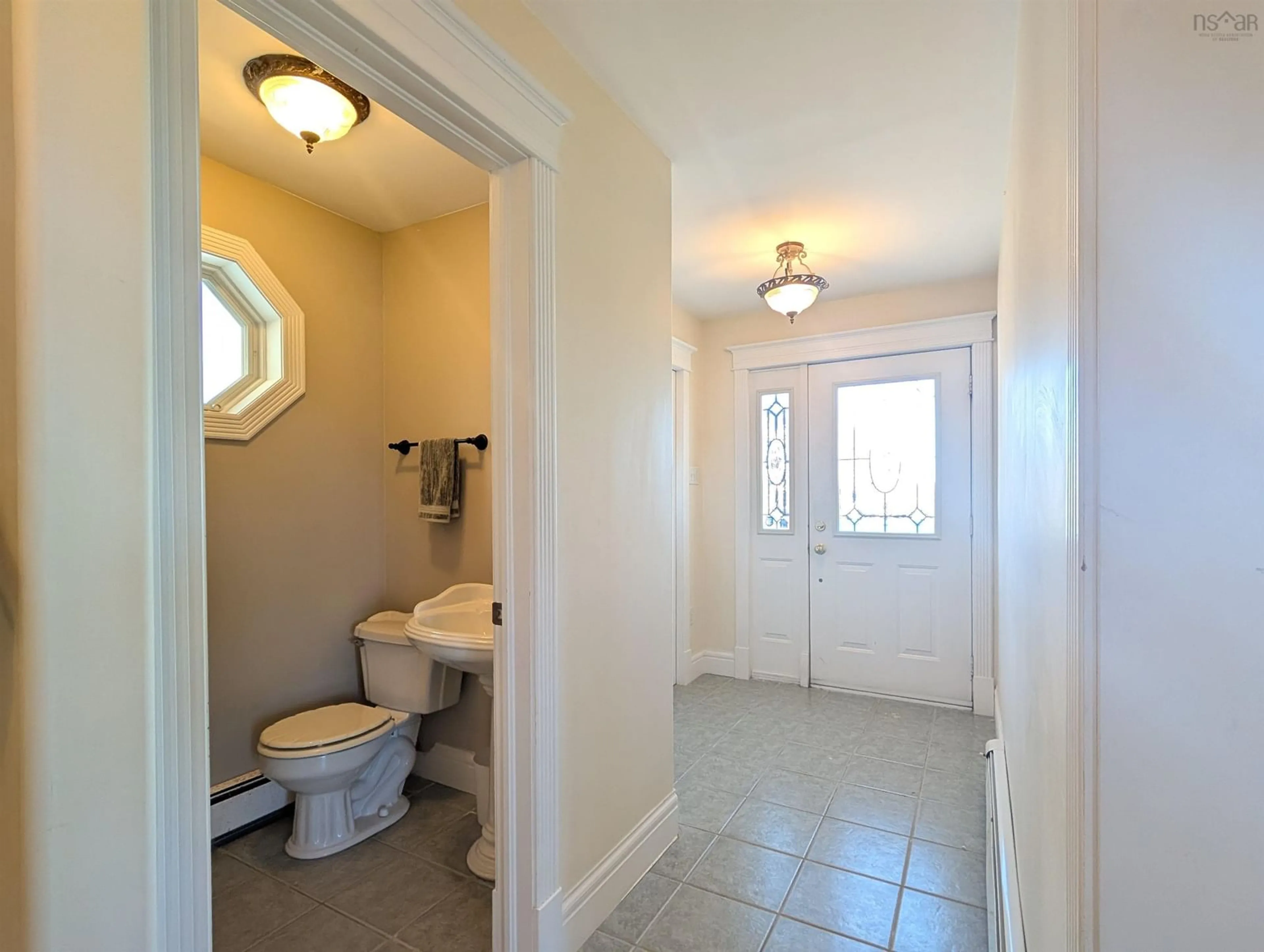 Indoor entryway for 52 Appletree Hill, Shad Bay Nova Scotia B3T 2B7