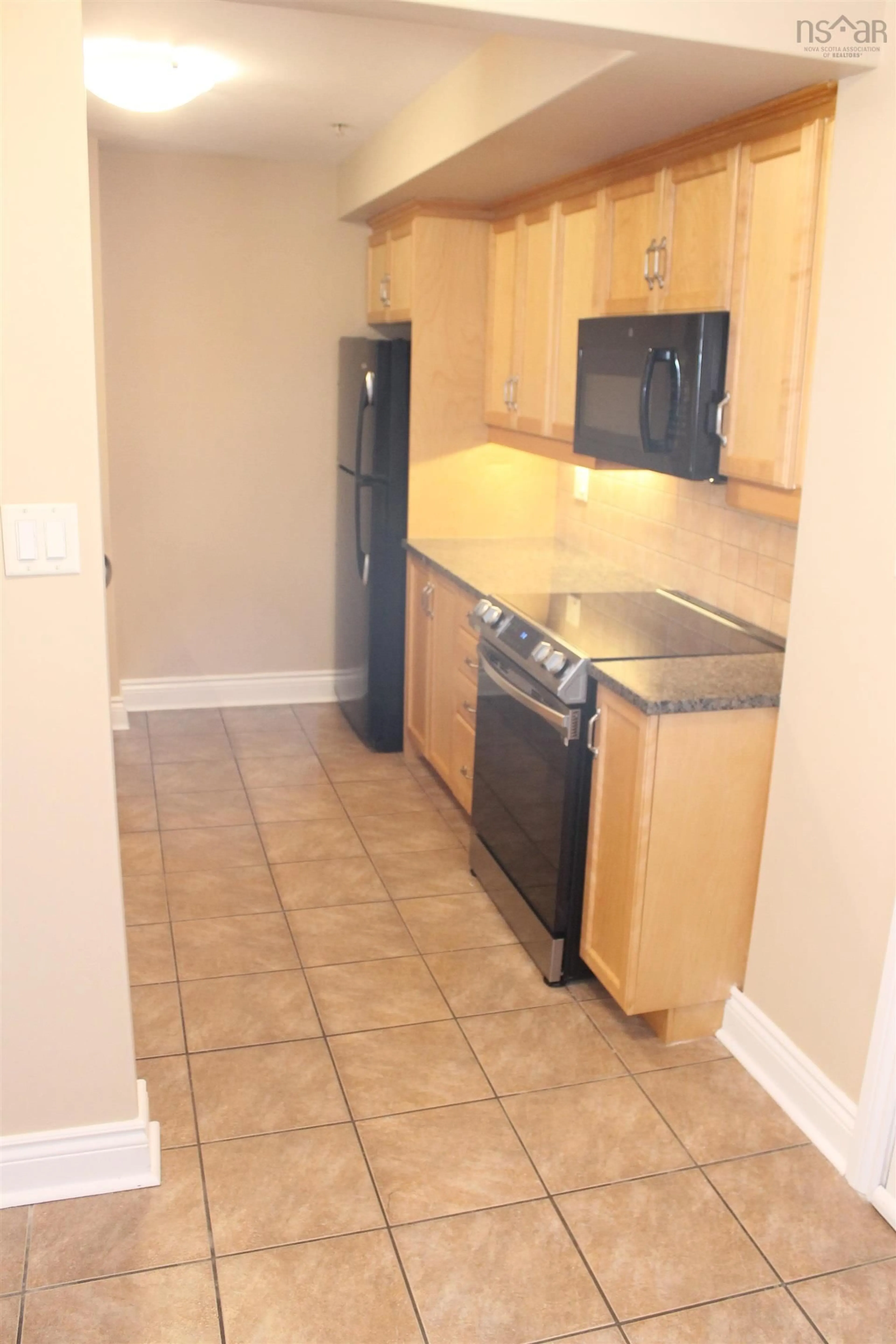 Standard kitchen, ceramic/tile floor for 5234 Morris St #103, Halifax Regional Municipality Nova Scotia B3J 0A3