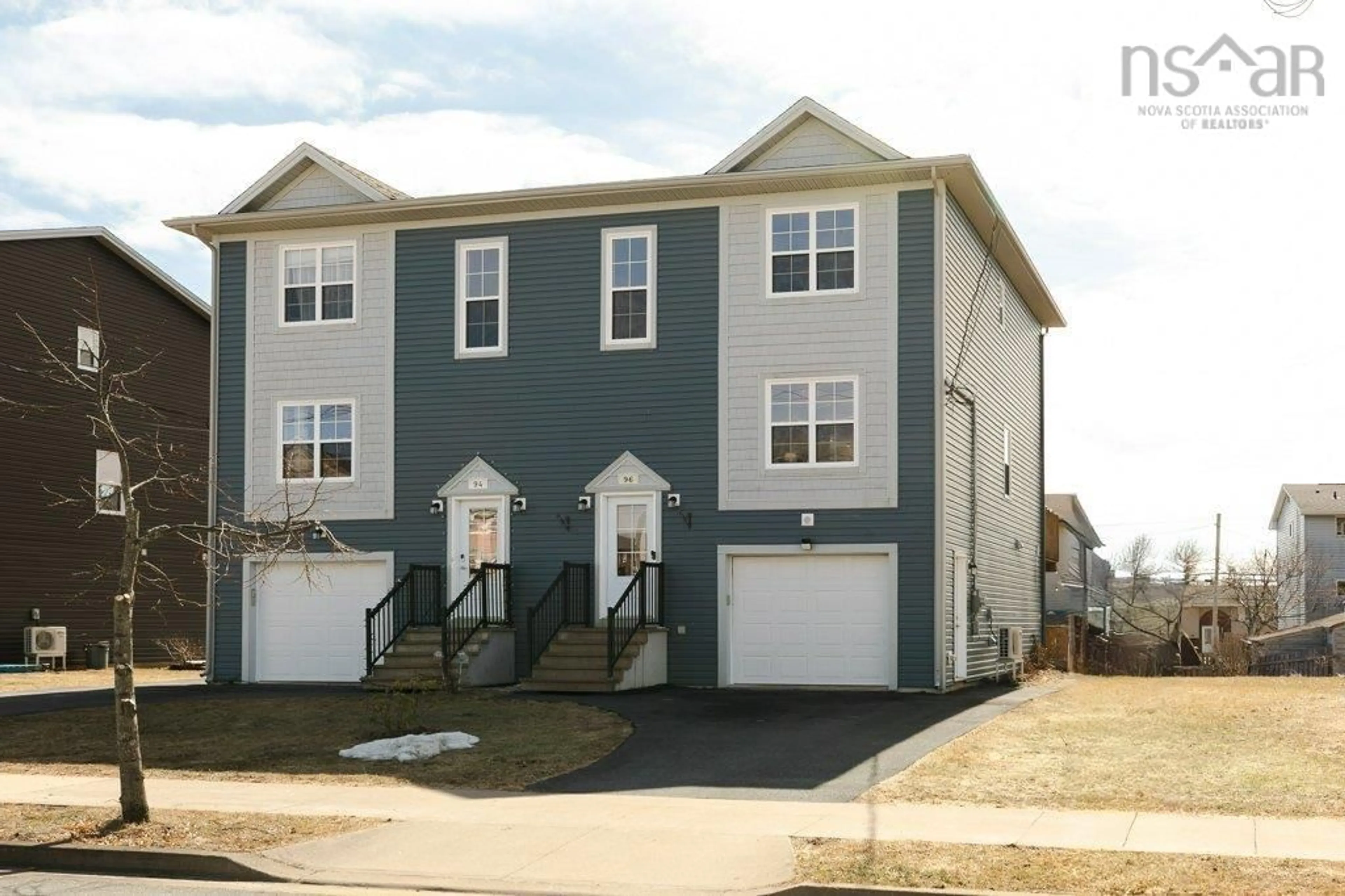 Home with vinyl exterior material, street for 96 Kaleigh Dr, Eastern Passage Nova Scotia B3G 0G8