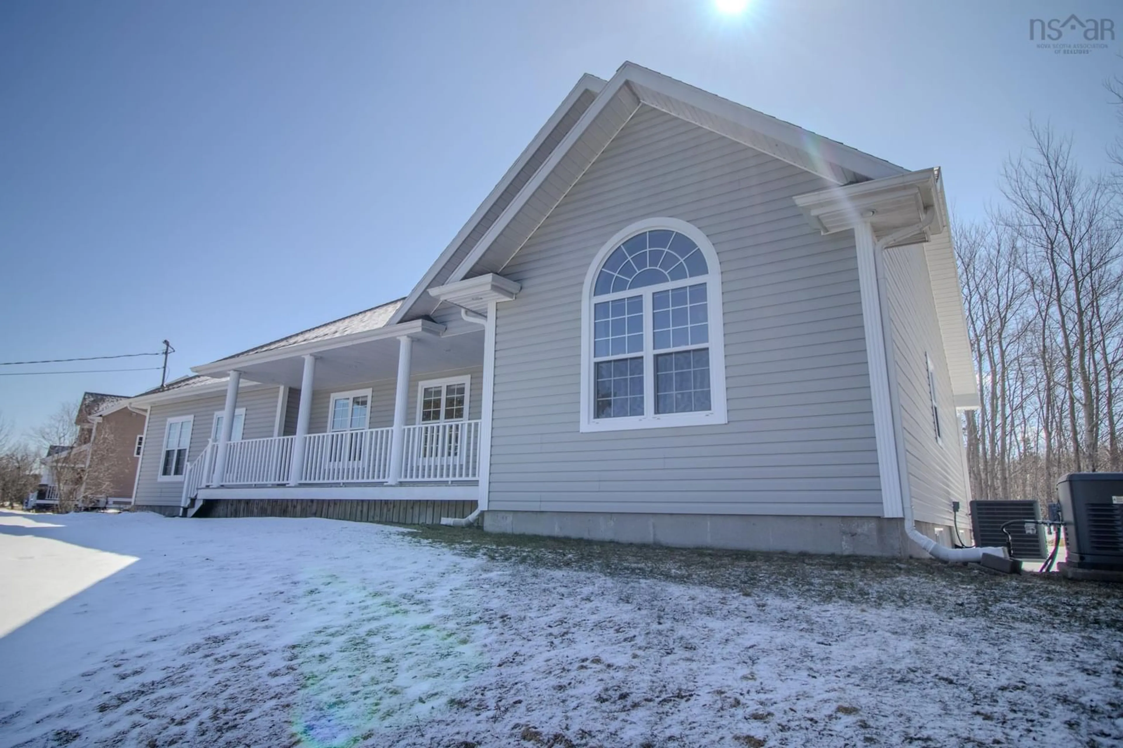 Home with vinyl exterior material, unknown for 24 Hampton Dr, Sydney River Nova Scotia B1L 0A1