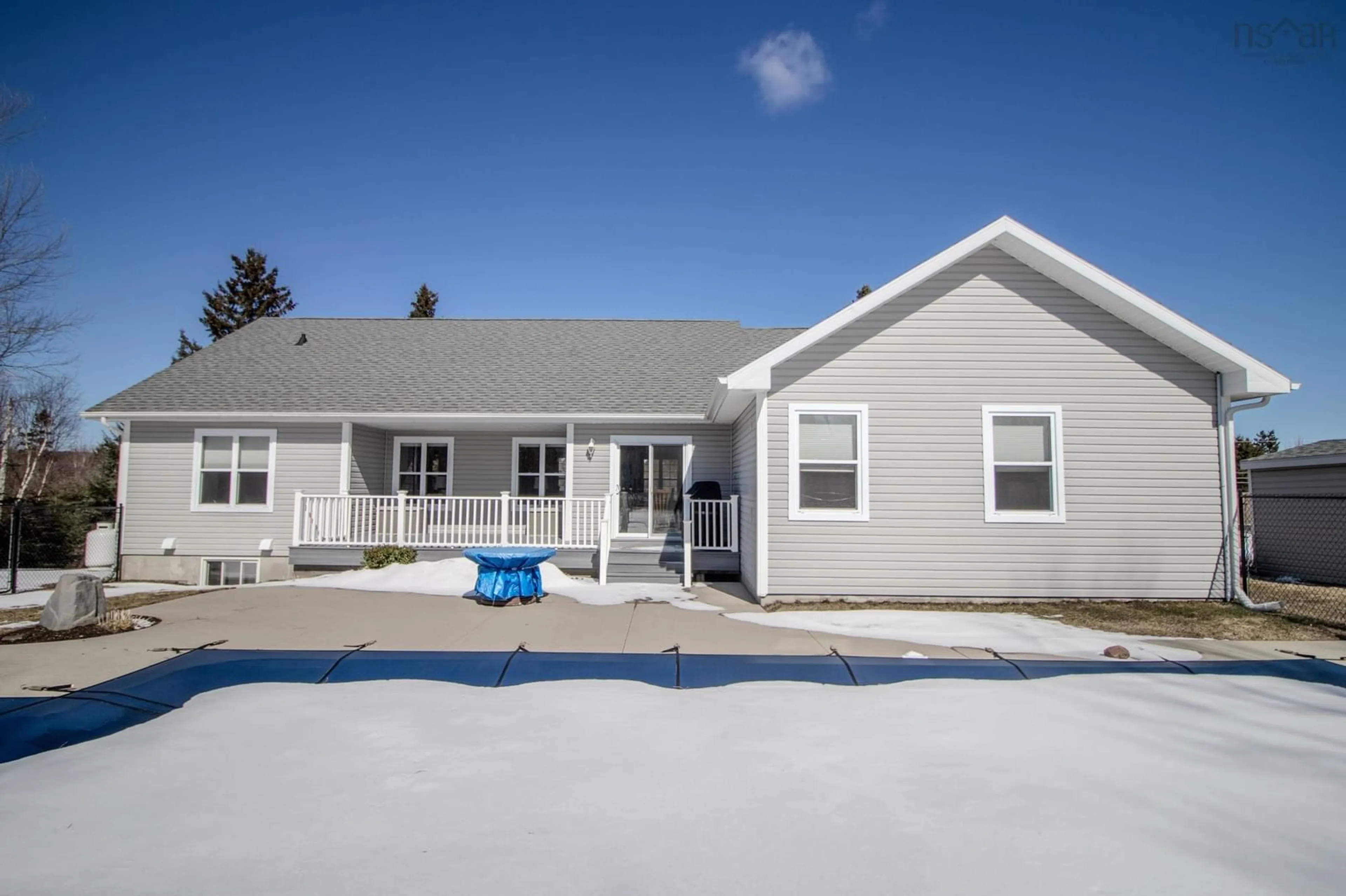 Home with vinyl exterior material, unknown for 24 Hampton Dr, Sydney River Nova Scotia B1L 0A1