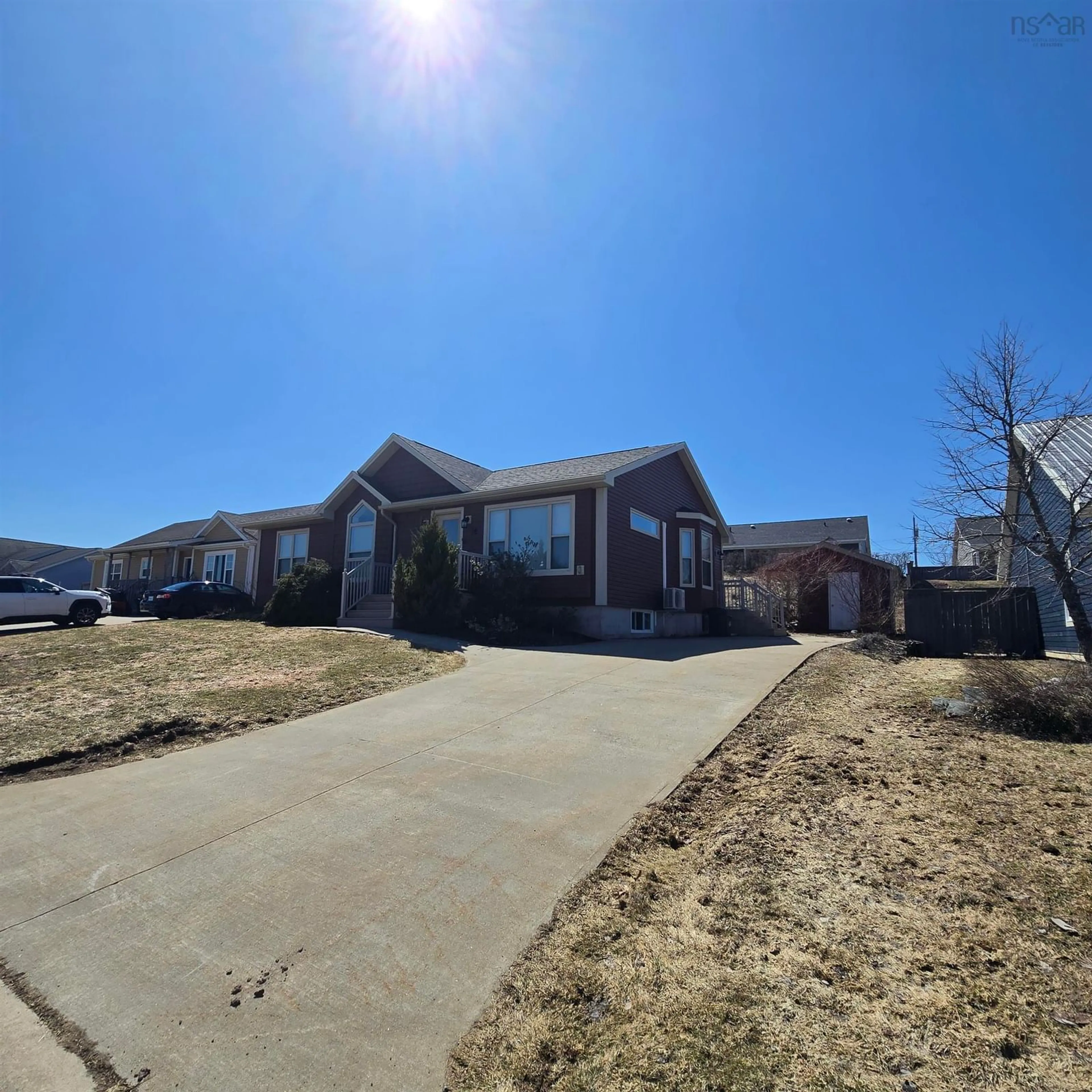 A pic from outside/outdoor area/front of a property/back of a property/a pic from drone, street for 16 Ben's Brae, Antigonish County Nova Scotia B2G 2Y4