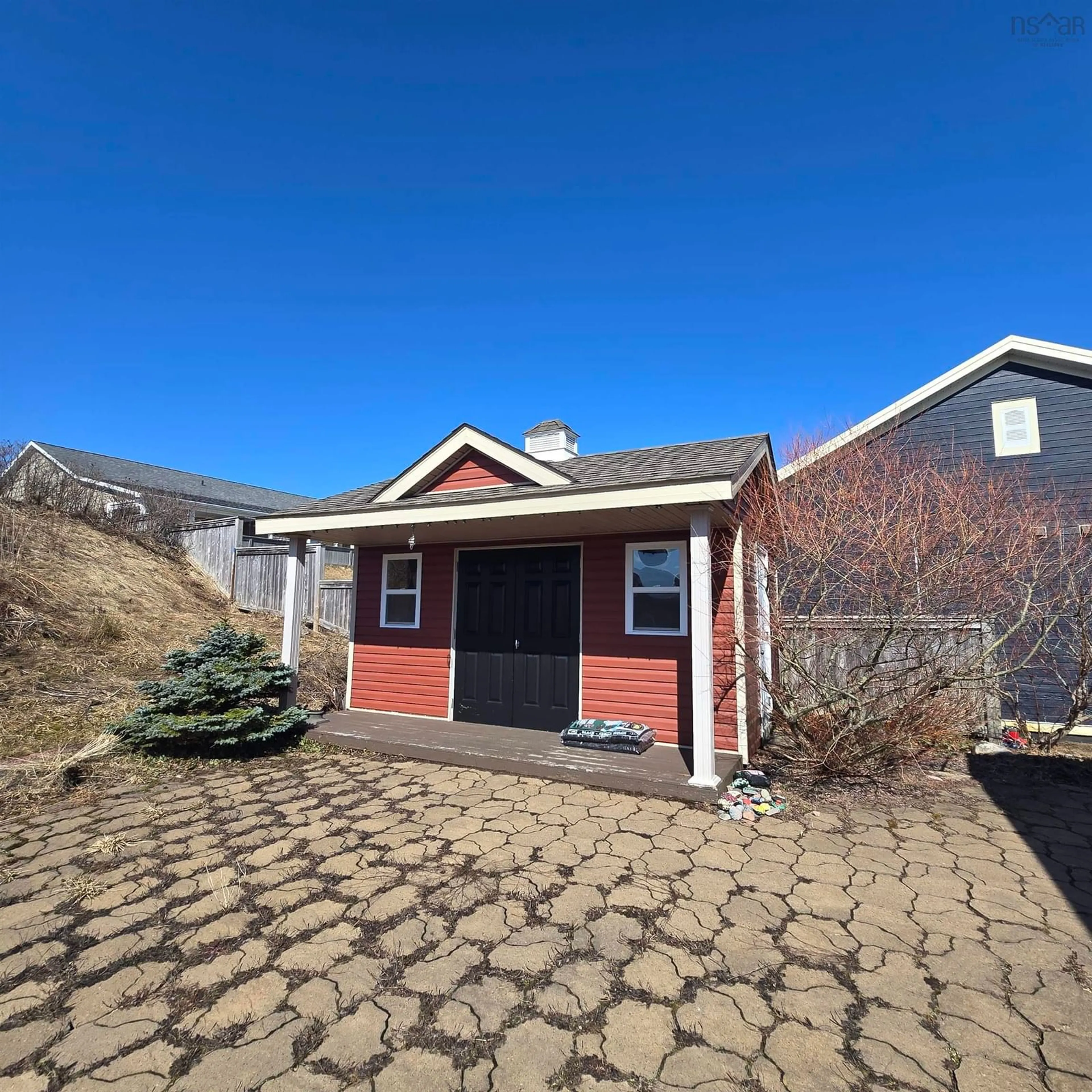 Home with vinyl exterior material, street for 16 Ben's Brae, Antigonish County Nova Scotia B2G 2Y4