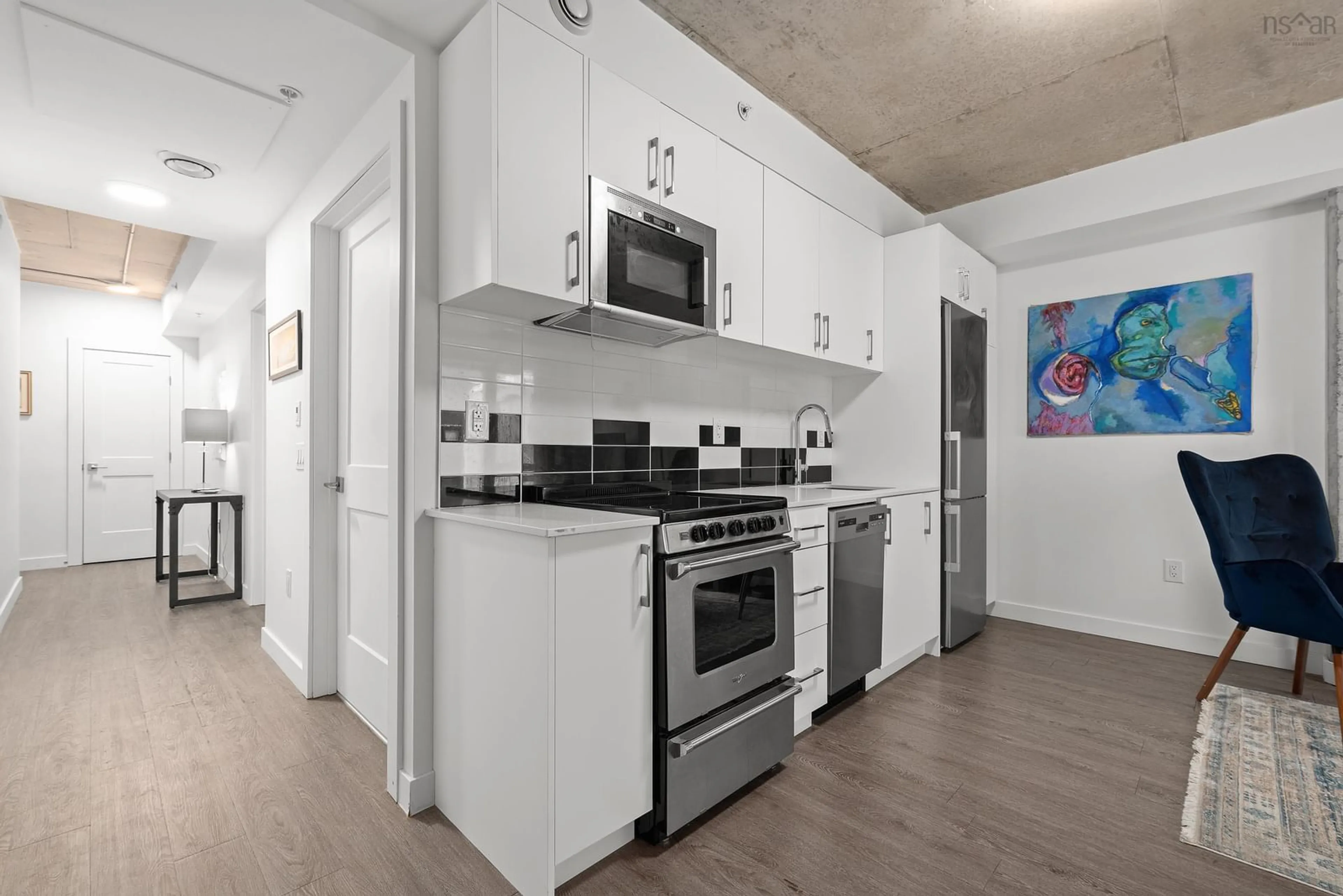 Standard kitchen, unknown for 5684 West St #208, Halifax Nova Scotia B3K 1H7