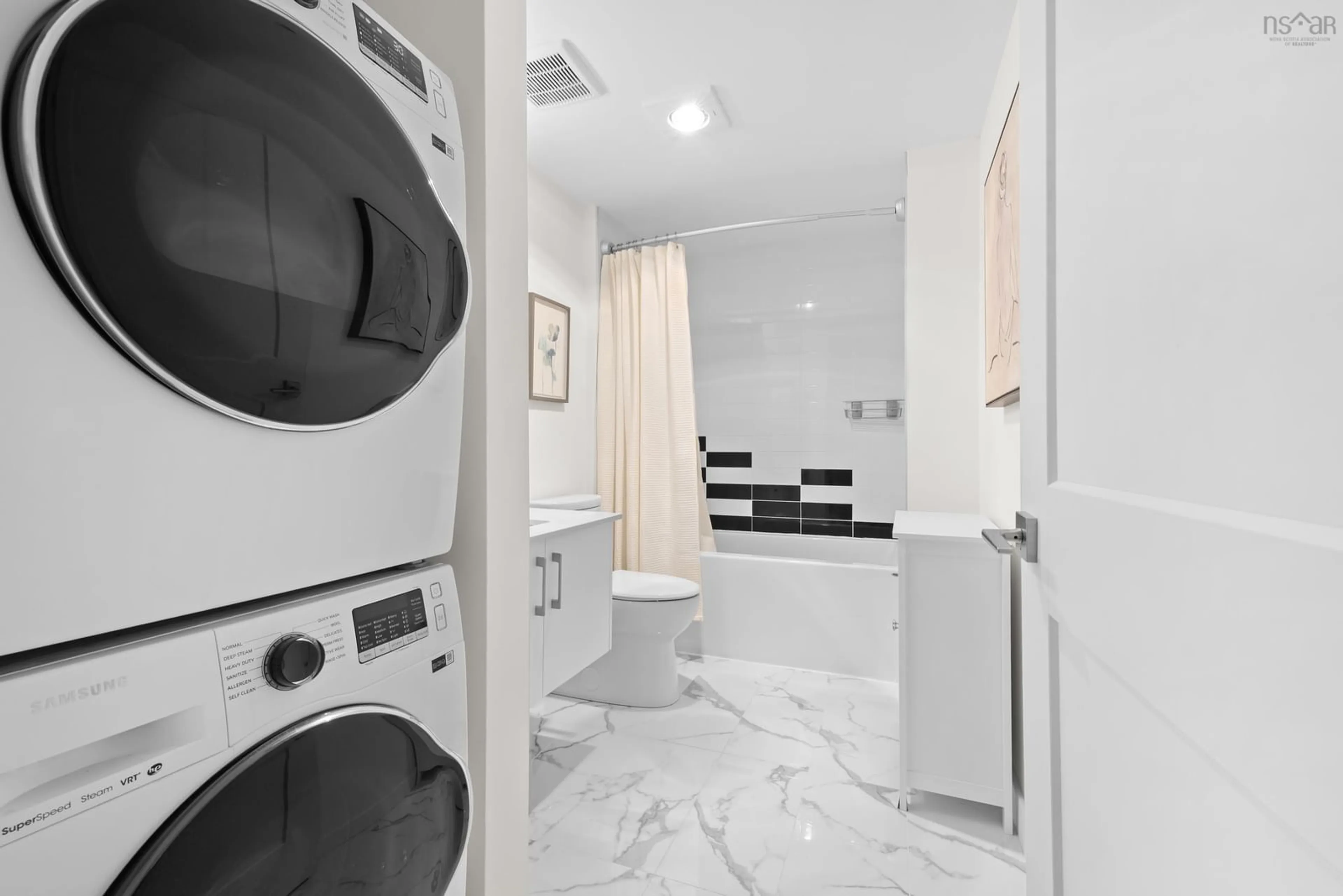 Laundry room for 5684 West St #208, Halifax Nova Scotia B3K 1H7