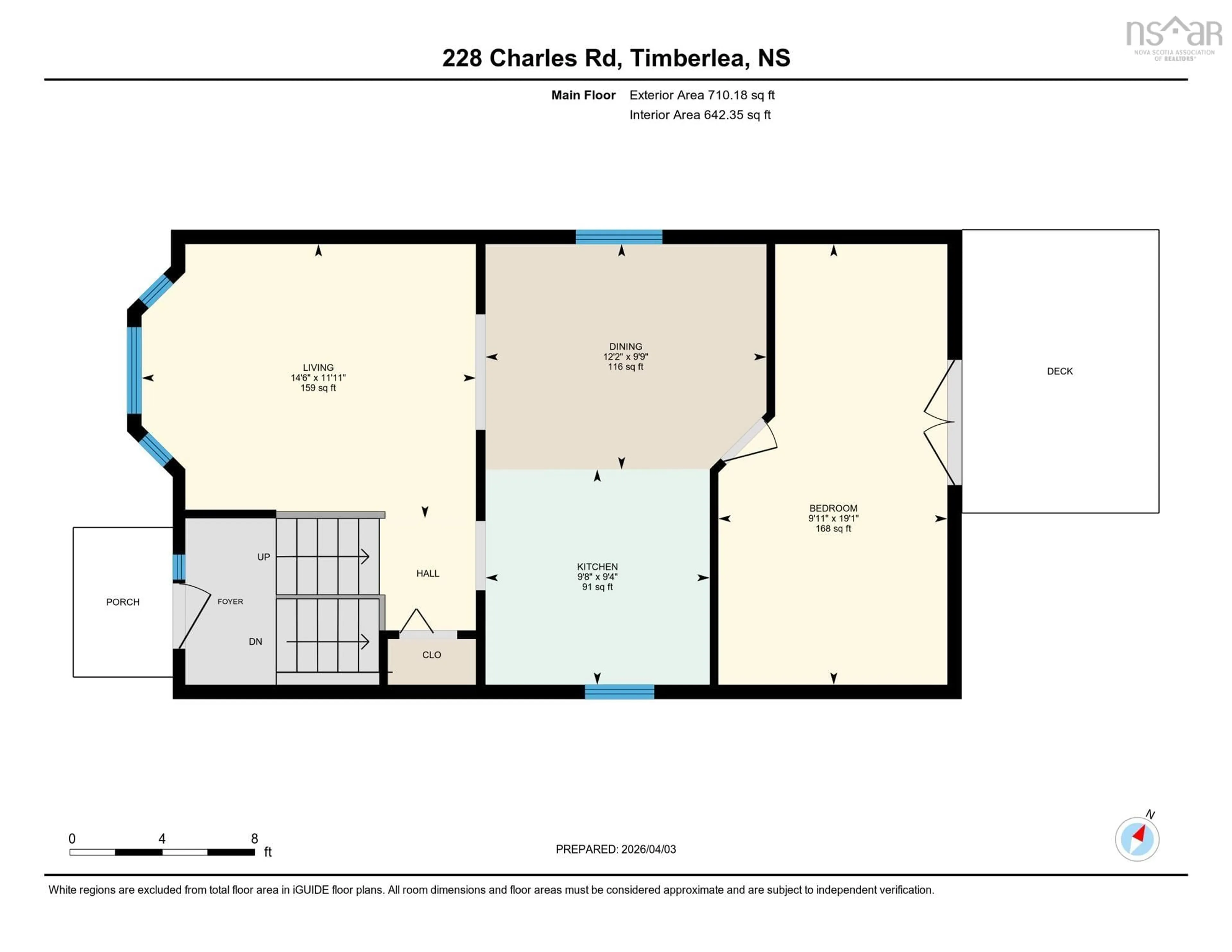 Floor plan for 228 Charles Rd, Timberlea Nova Scotia B3T 1N5