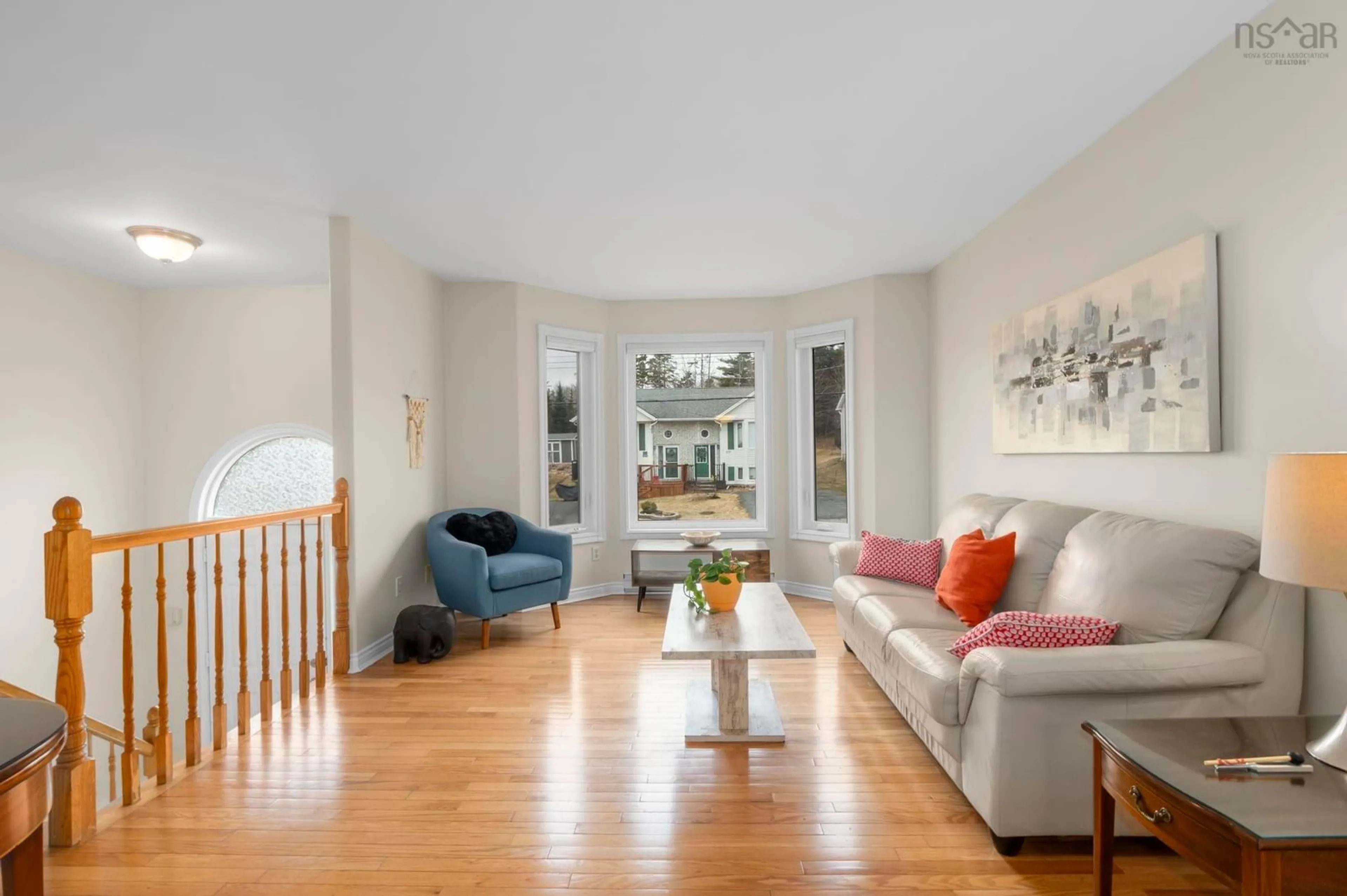 Living room with furniture, unknown for 228 Charles Rd, Timberlea Nova Scotia B3T 1N5