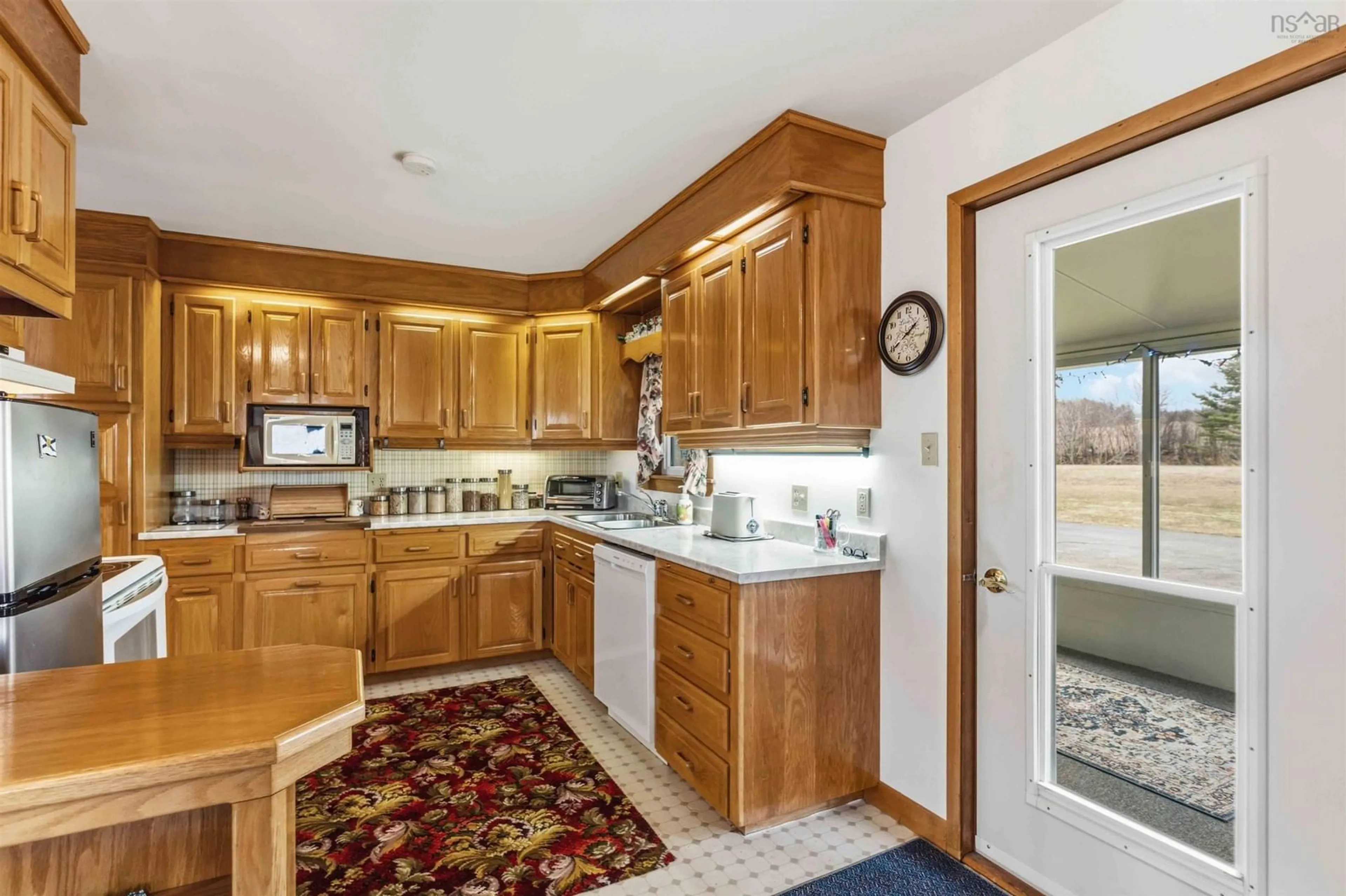 Standard kitchen, ceramic/tile floor for 188 Seaman St, East Margaretsville Nova Scotia B0S 1N0