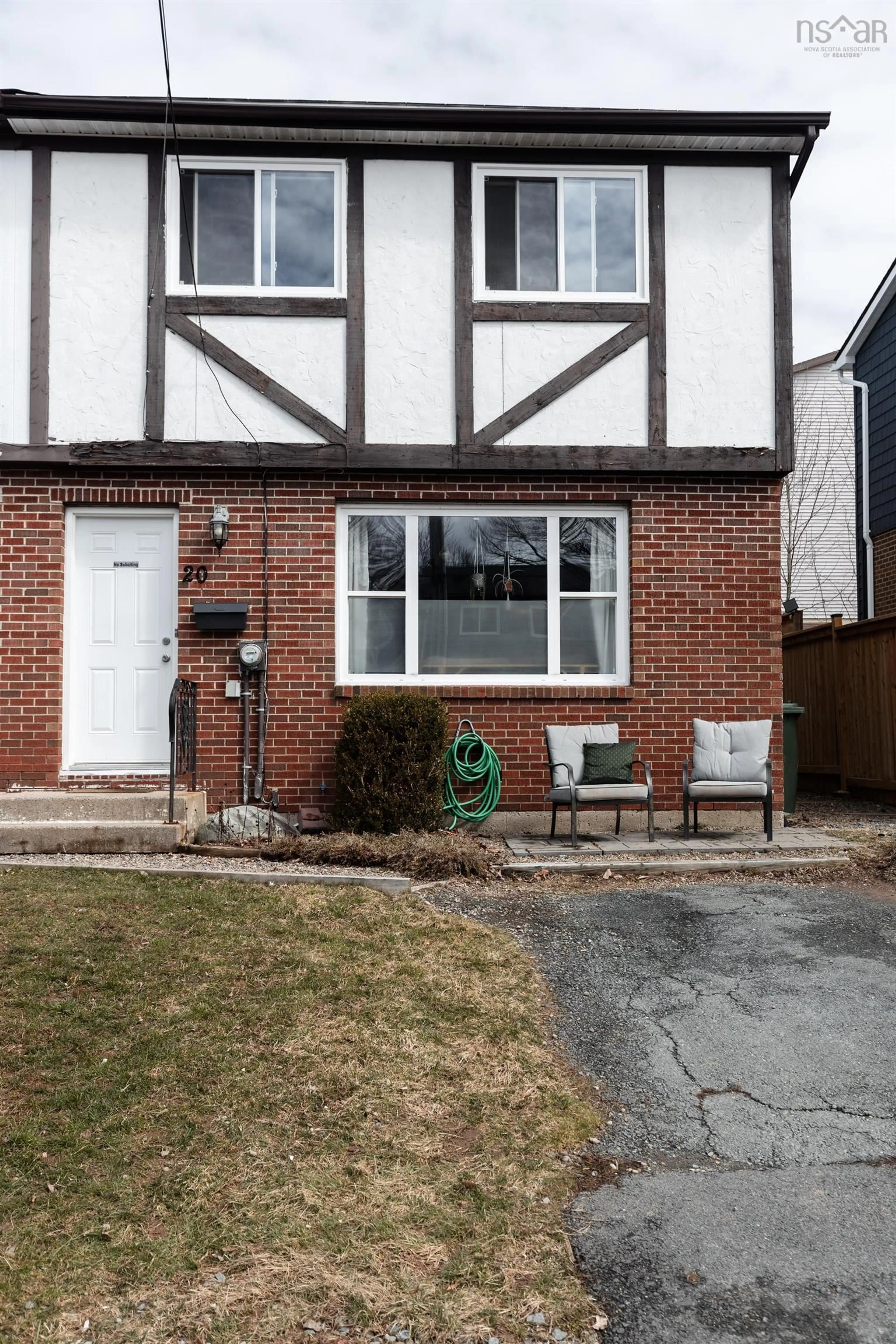 Home with brick exterior material, street for 20 Matador Crt, Lower Sackville Nova Scotia B4C 3G9