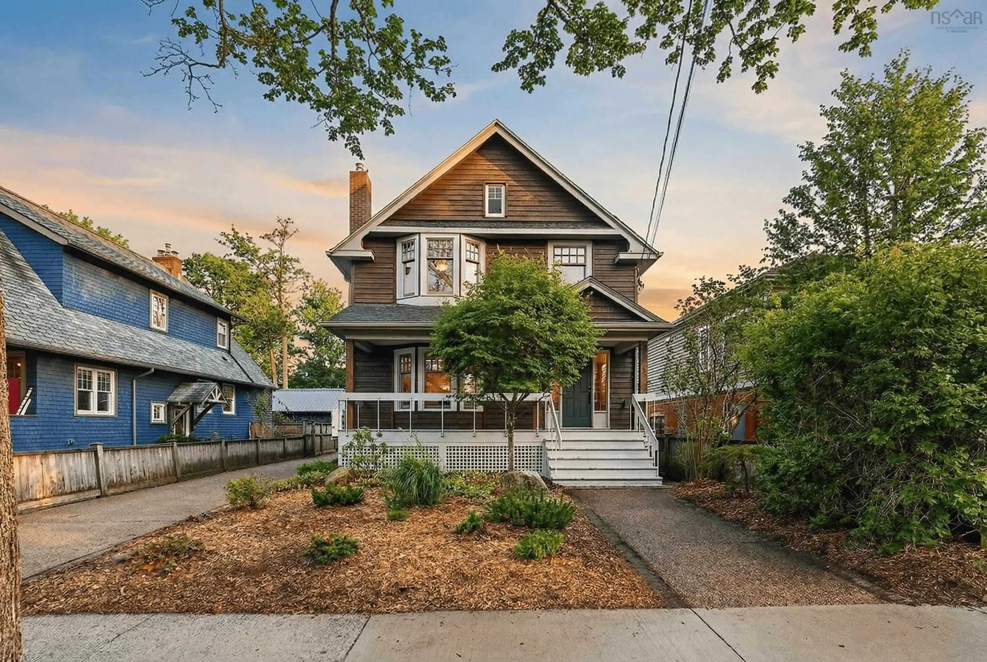 Home with brick exterior material, street for 5740 Atlantic St, Halifax Nova Scotia B3H 1G9