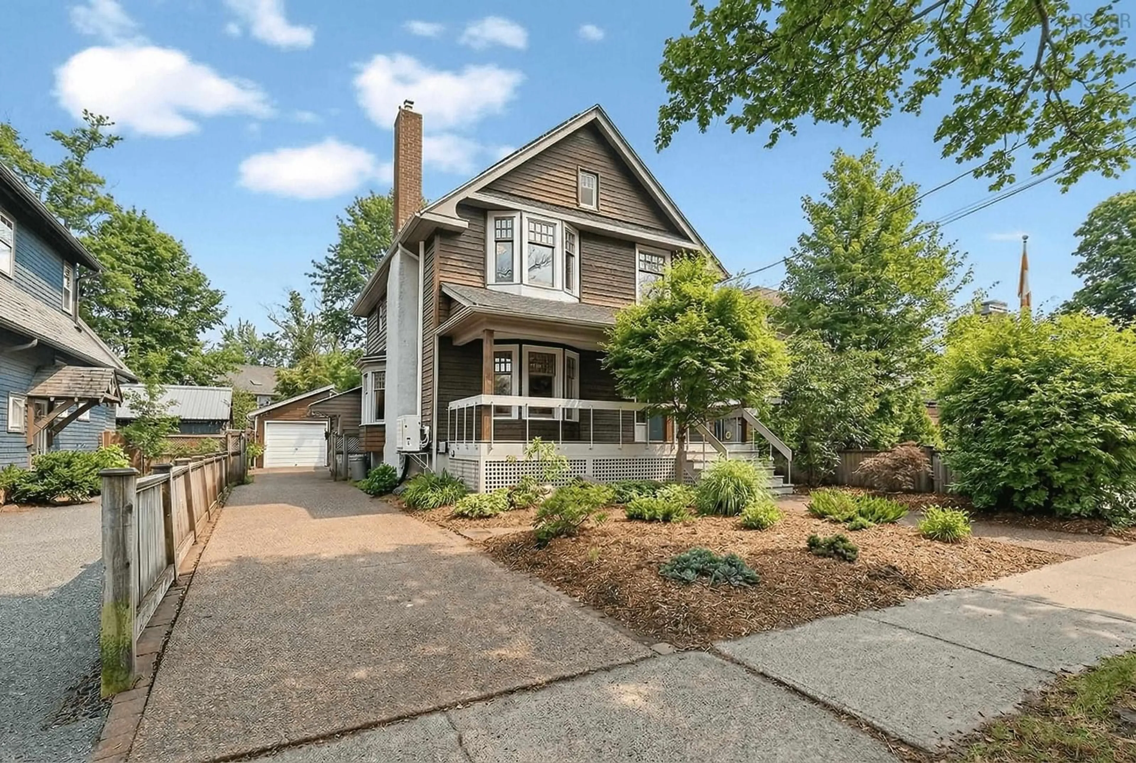 Home with brick exterior material, street for 5740 Atlantic St, Halifax Nova Scotia B3H 1G9