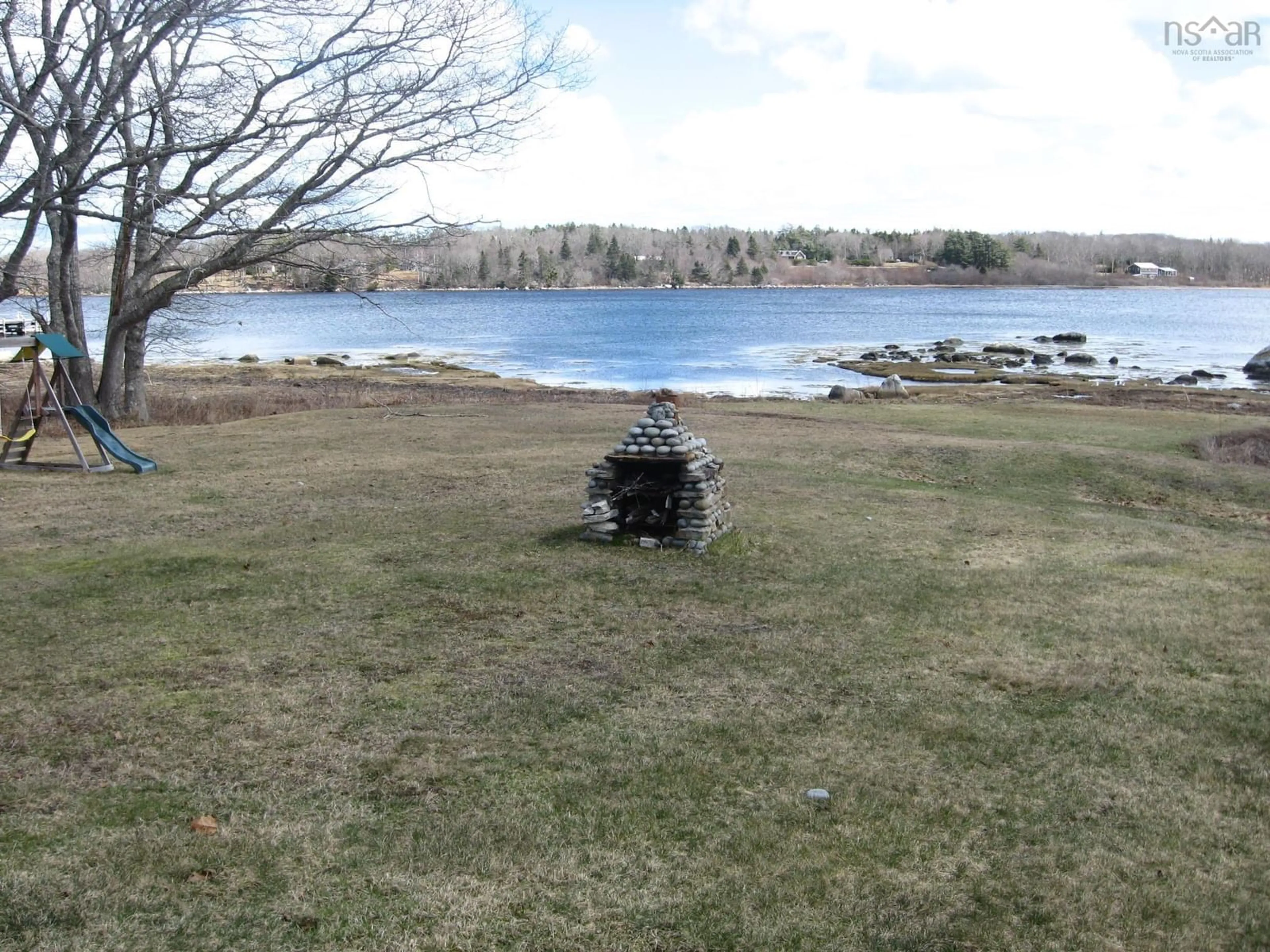Patio, water/lake/river/ocean view for 8483 Highway 3, Port Mouton Nova Scotia B0T 1T0