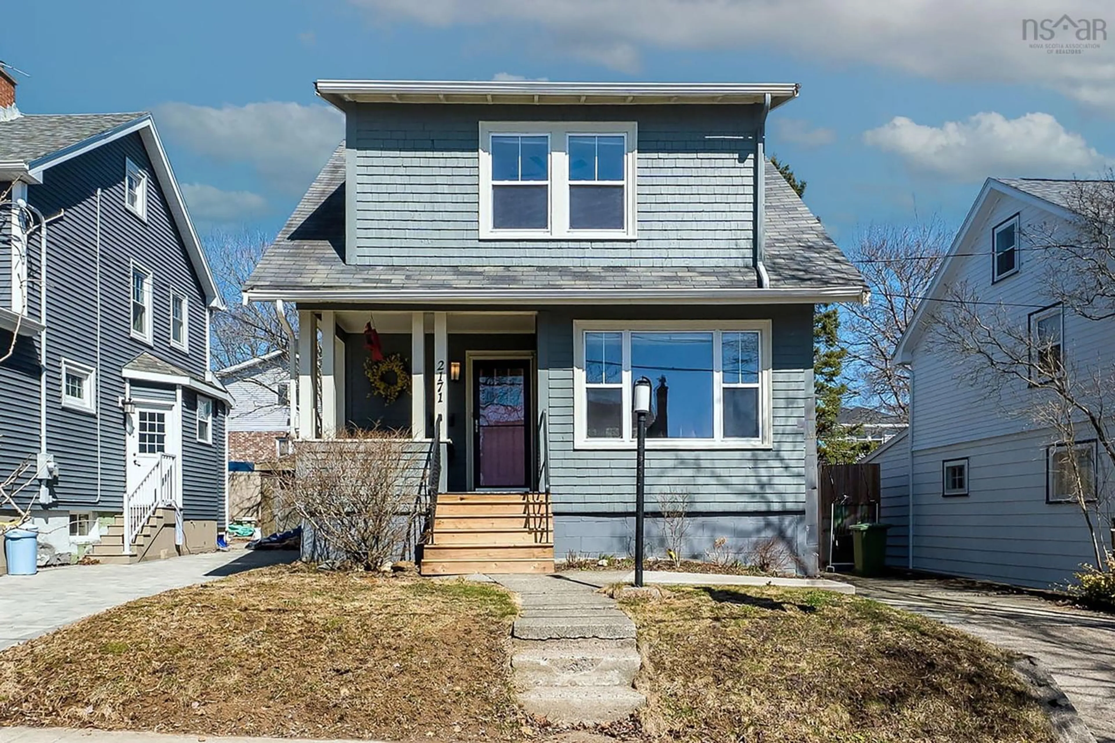 Home with vinyl exterior material, street for 2171 Blink Bonnie Terr, Halifax Nova Scotia B3L 3E8