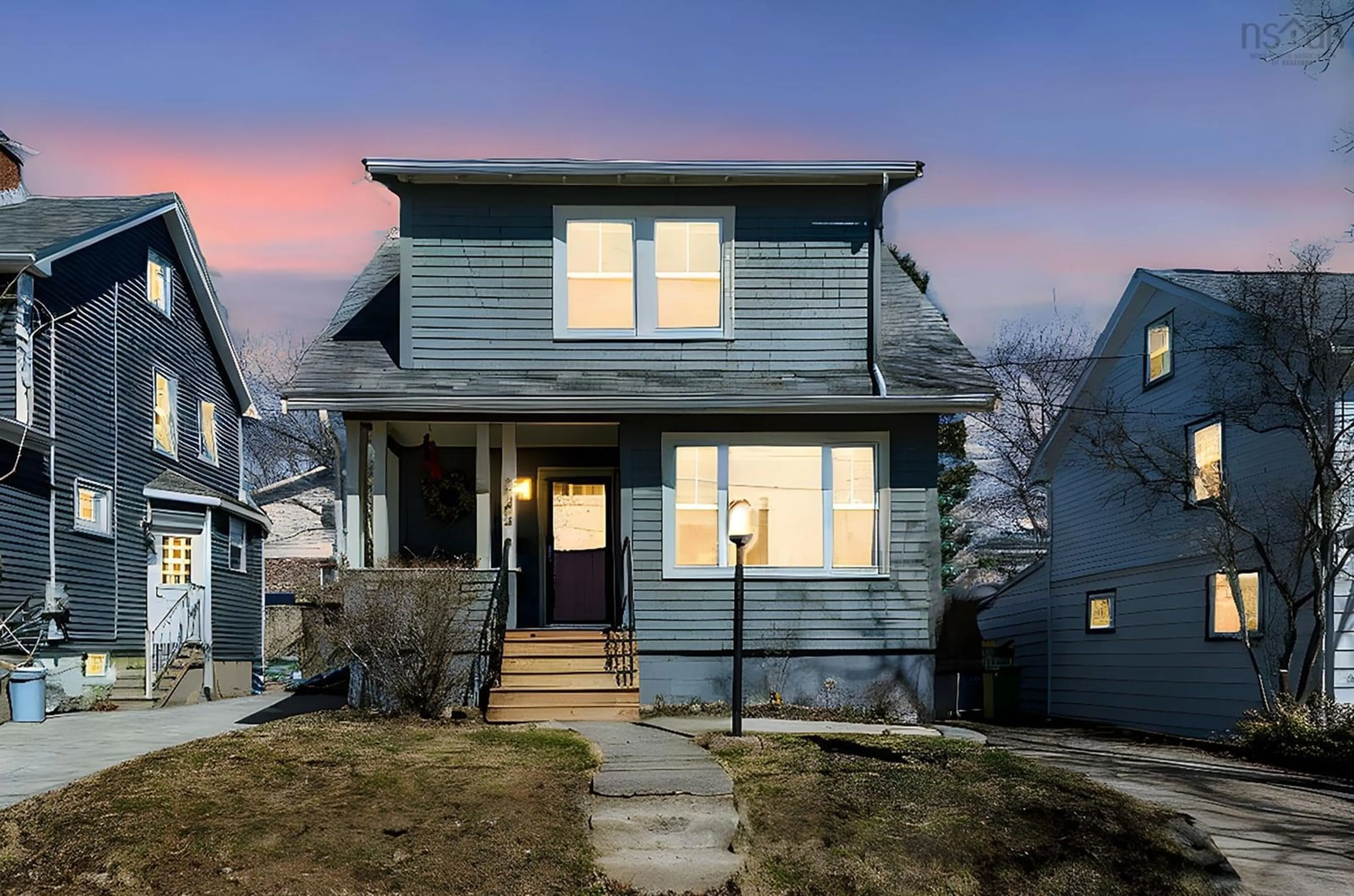 Home with vinyl exterior material, street for 2171 Blink Bonnie Terr, Halifax Nova Scotia B3L 3E8