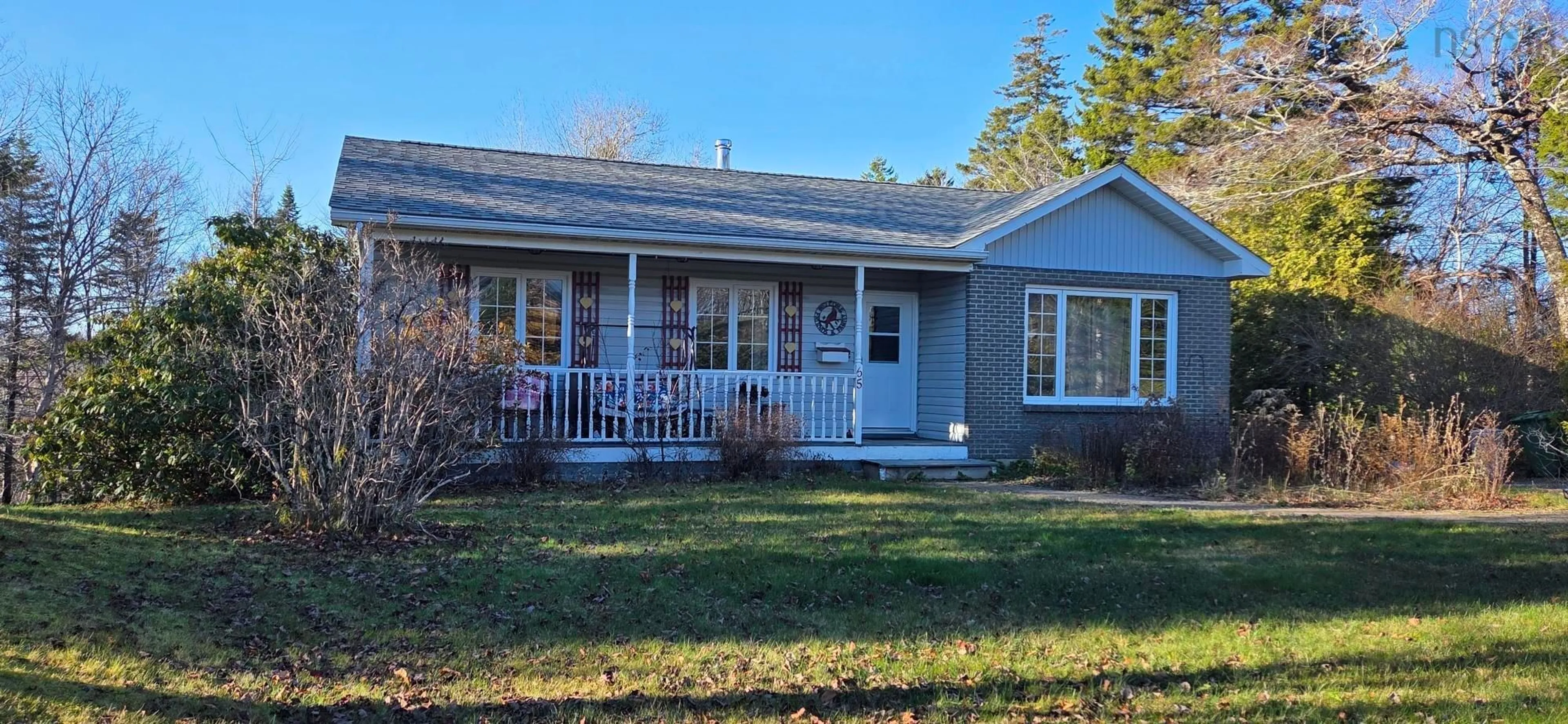 Home with vinyl exterior material, street for 65 Westwind Ridge, Middle Sackville Nova Scotia B4E 3B4