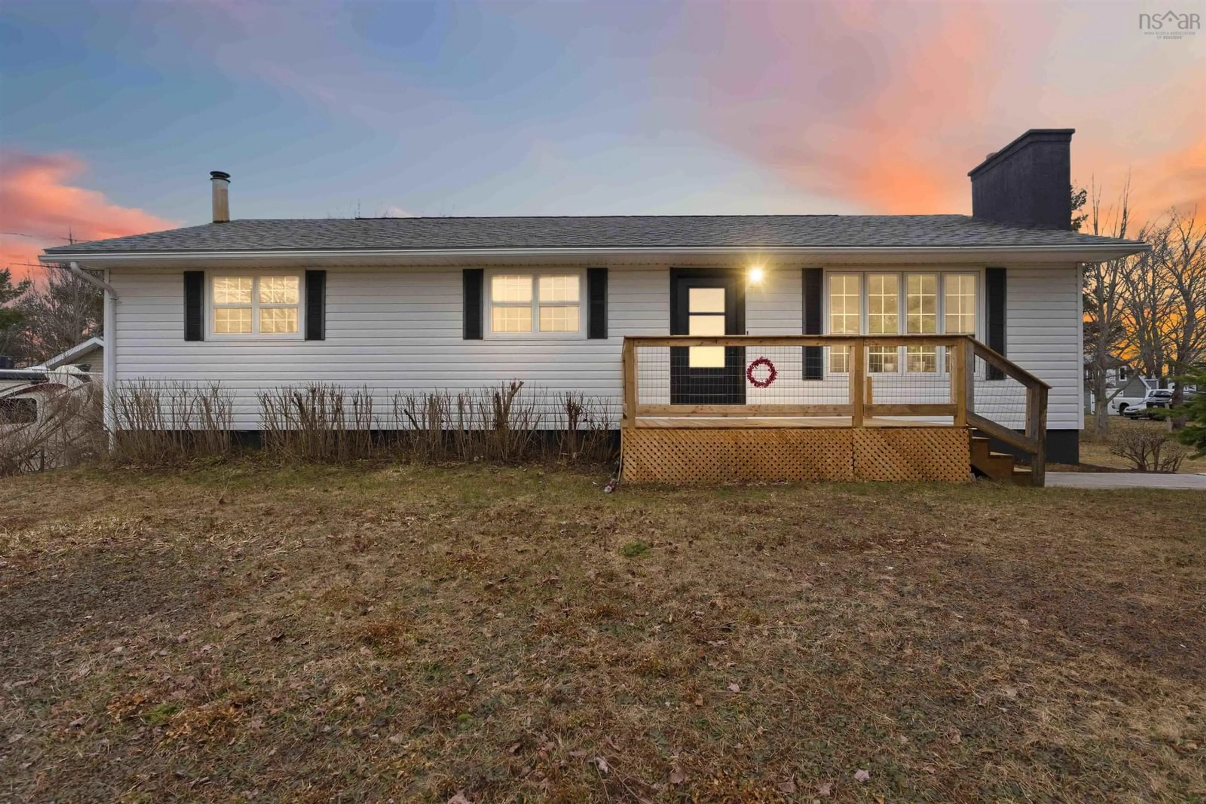 Home with vinyl exterior material, street for 882 Tremont Mountain Rd, Greenwood Nova Scotia B0P 1R0