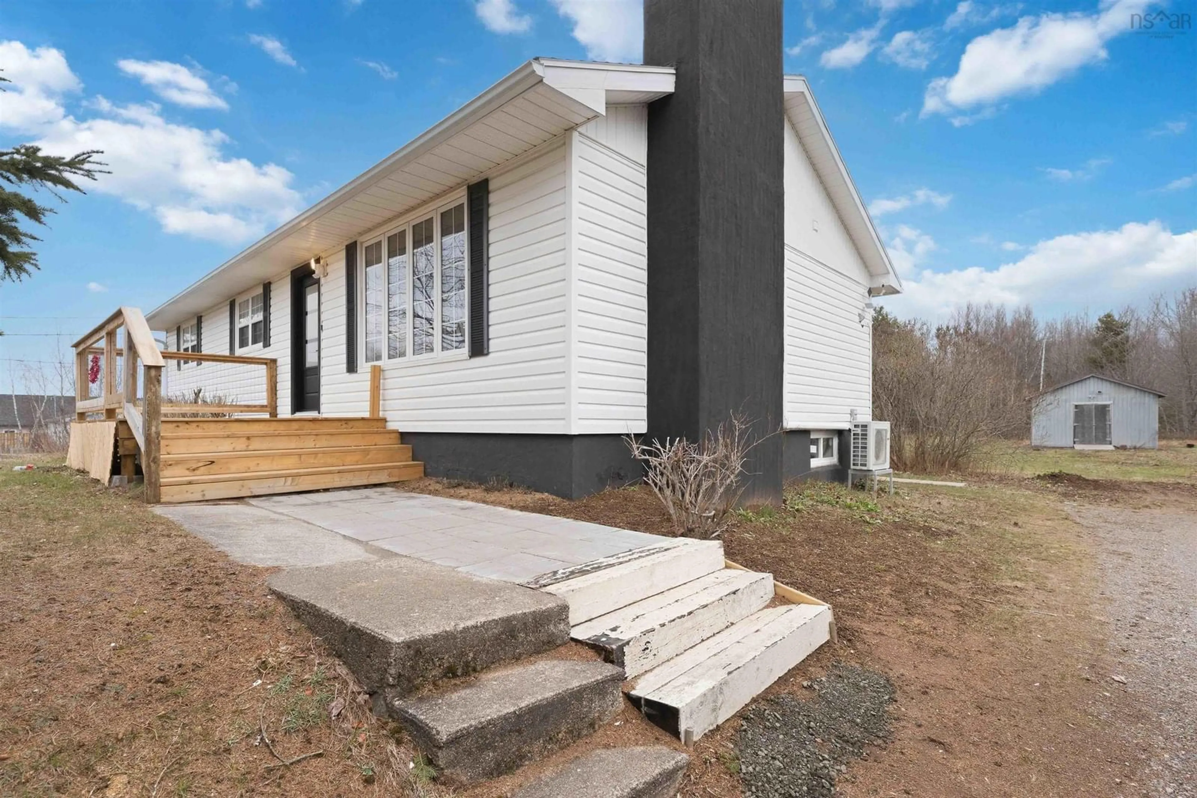 Home with vinyl exterior material, building for 882 Tremont Mountain Rd, Greenwood Nova Scotia B0P 1R0