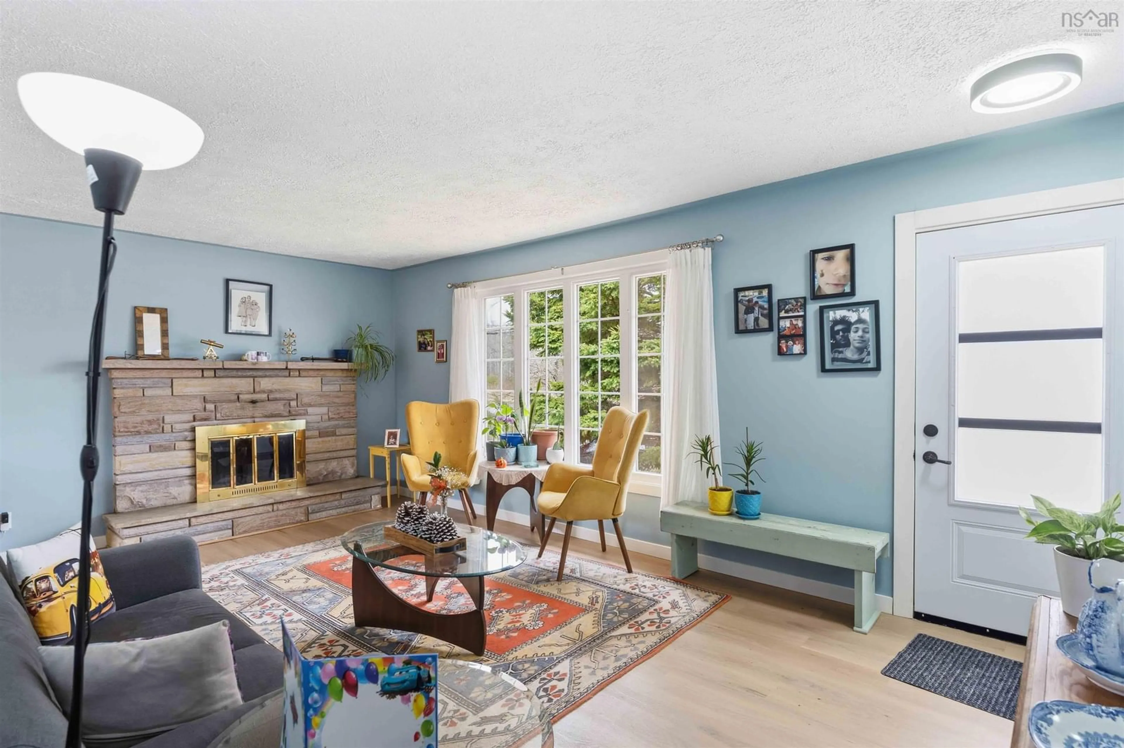 Living room with furniture, unknown for 882 Tremont Mountain Rd, Greenwood Nova Scotia B0P 1R0