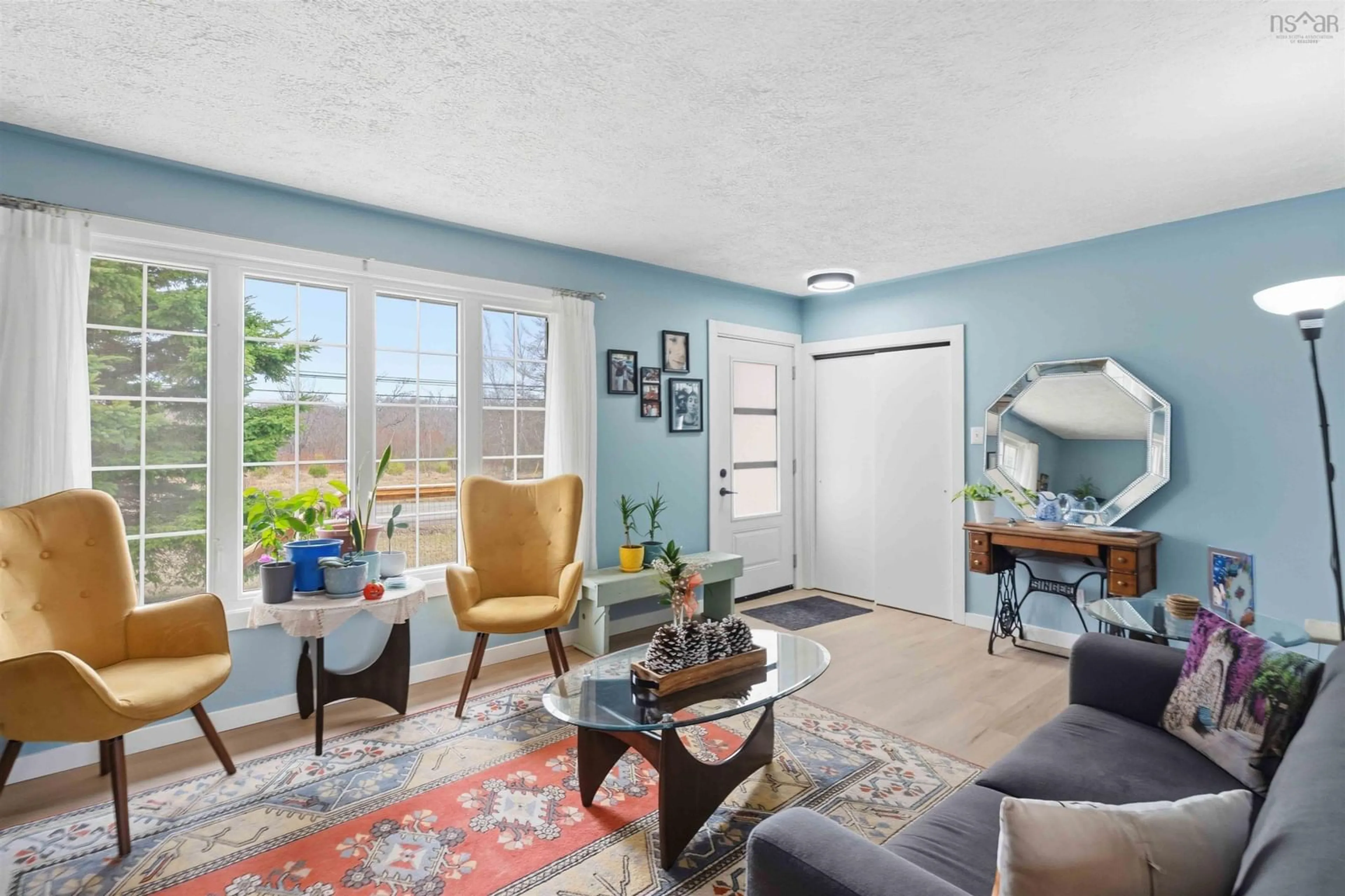 Living room with furniture, unknown for 882 Tremont Mountain Rd, Greenwood Nova Scotia B0P 1R0