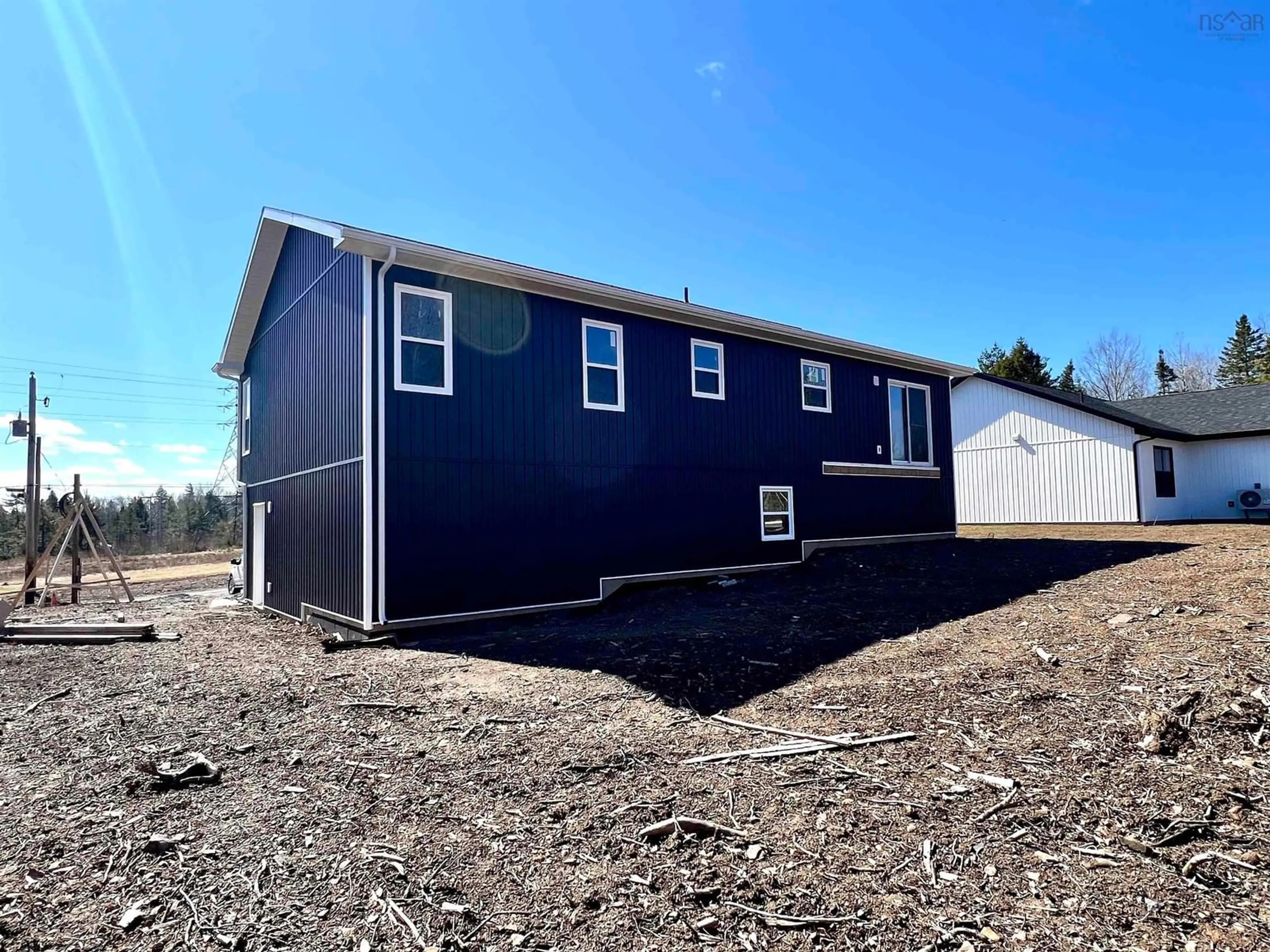 Home with vinyl exterior material, building for 28 Centennial Dr, Abercrombie Nova Scotia B2H 5C6
