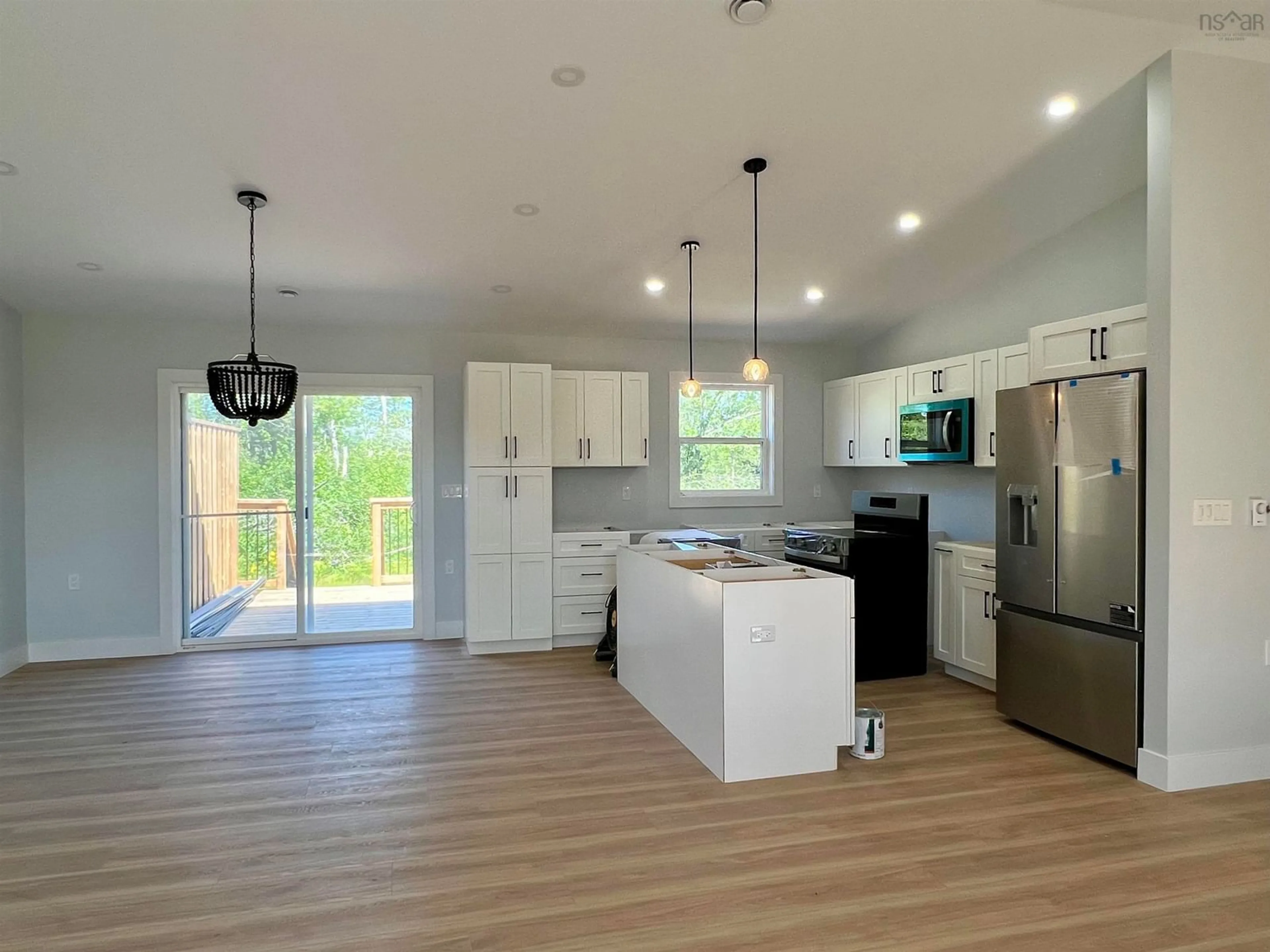 Open concept kitchen, unknown for 28 Centennial Dr, Abercrombie Nova Scotia B2H 5C6