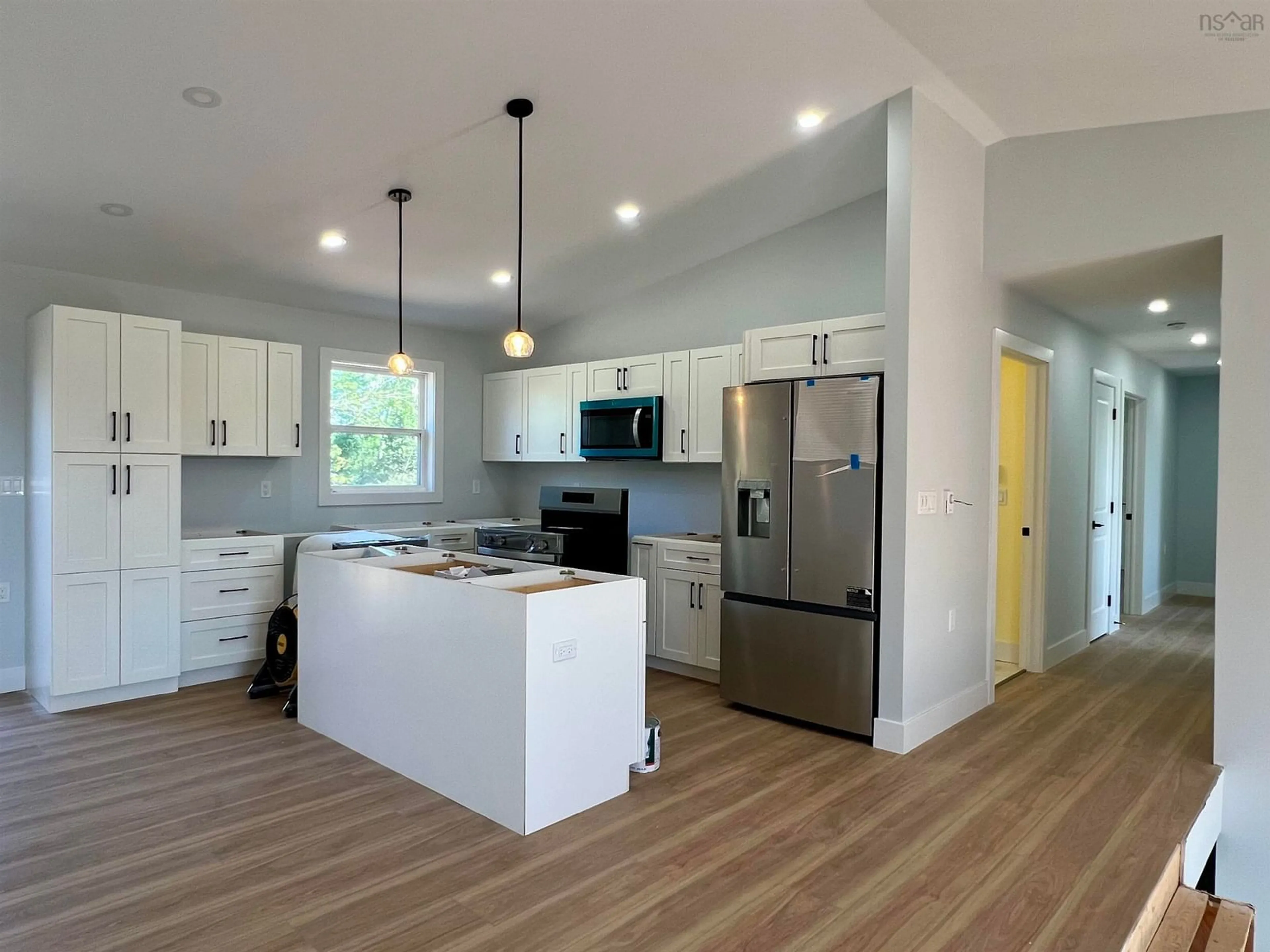 Open concept kitchen, unknown for 28 Centennial Dr, Abercrombie Nova Scotia B2H 5C6