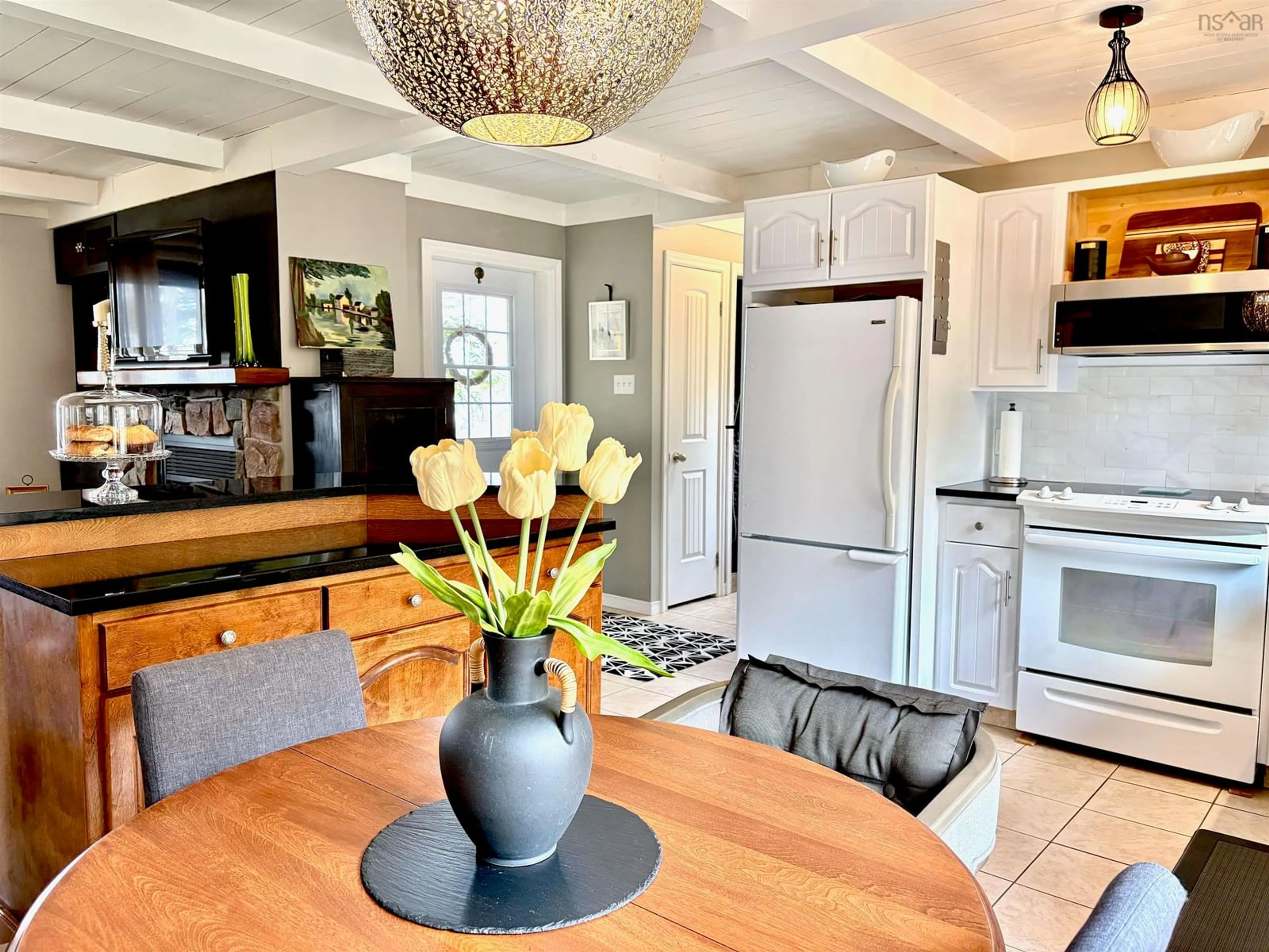 Open concept kitchen, unknown for 137 Beaver Point Rd, North Kemptville Nova Scotia B5A 5X9