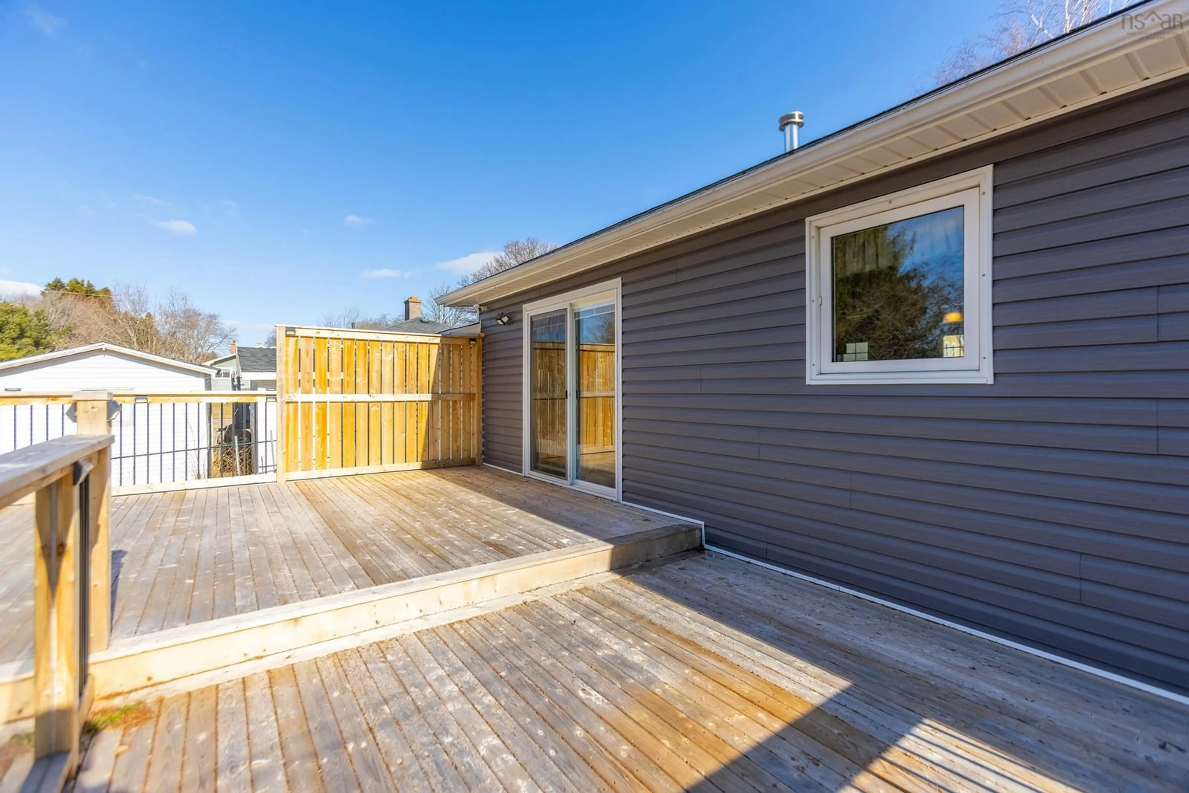 Patio, unknown for 19 Boylston Ave, Amherst Nova Scotia B4H 3W9