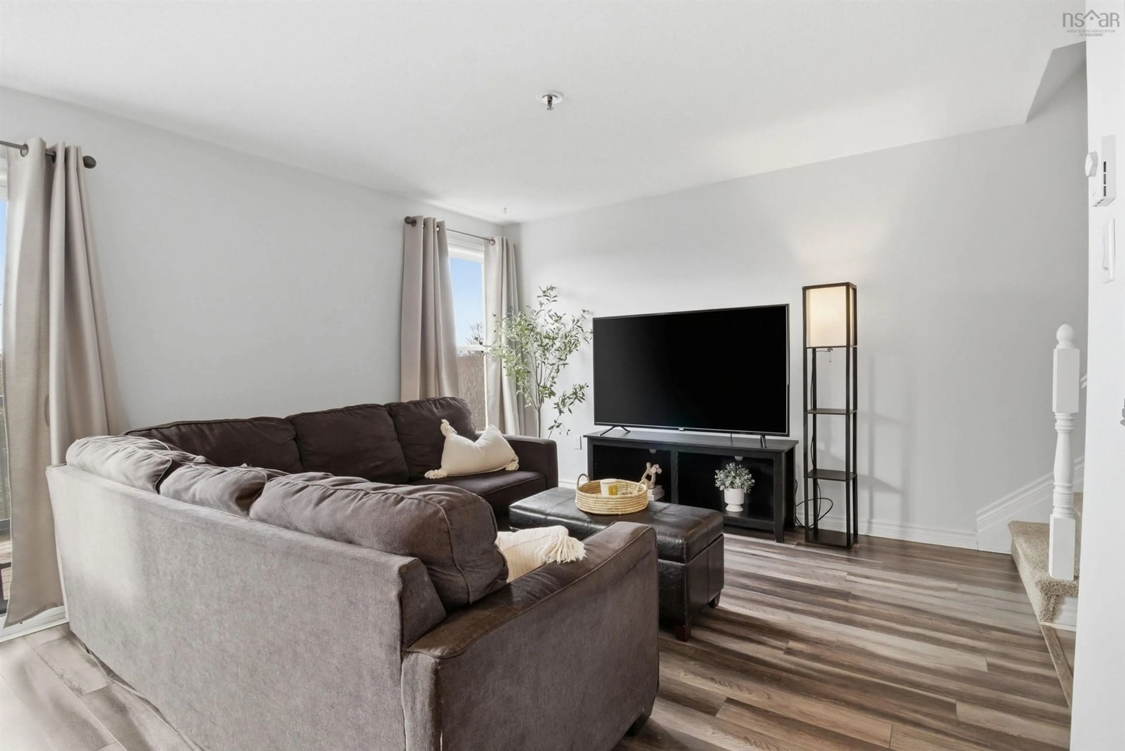 Living room with furniture, unknown for 75 Collins Grove #215, Dartmouth Nova Scotia B2W 6B3