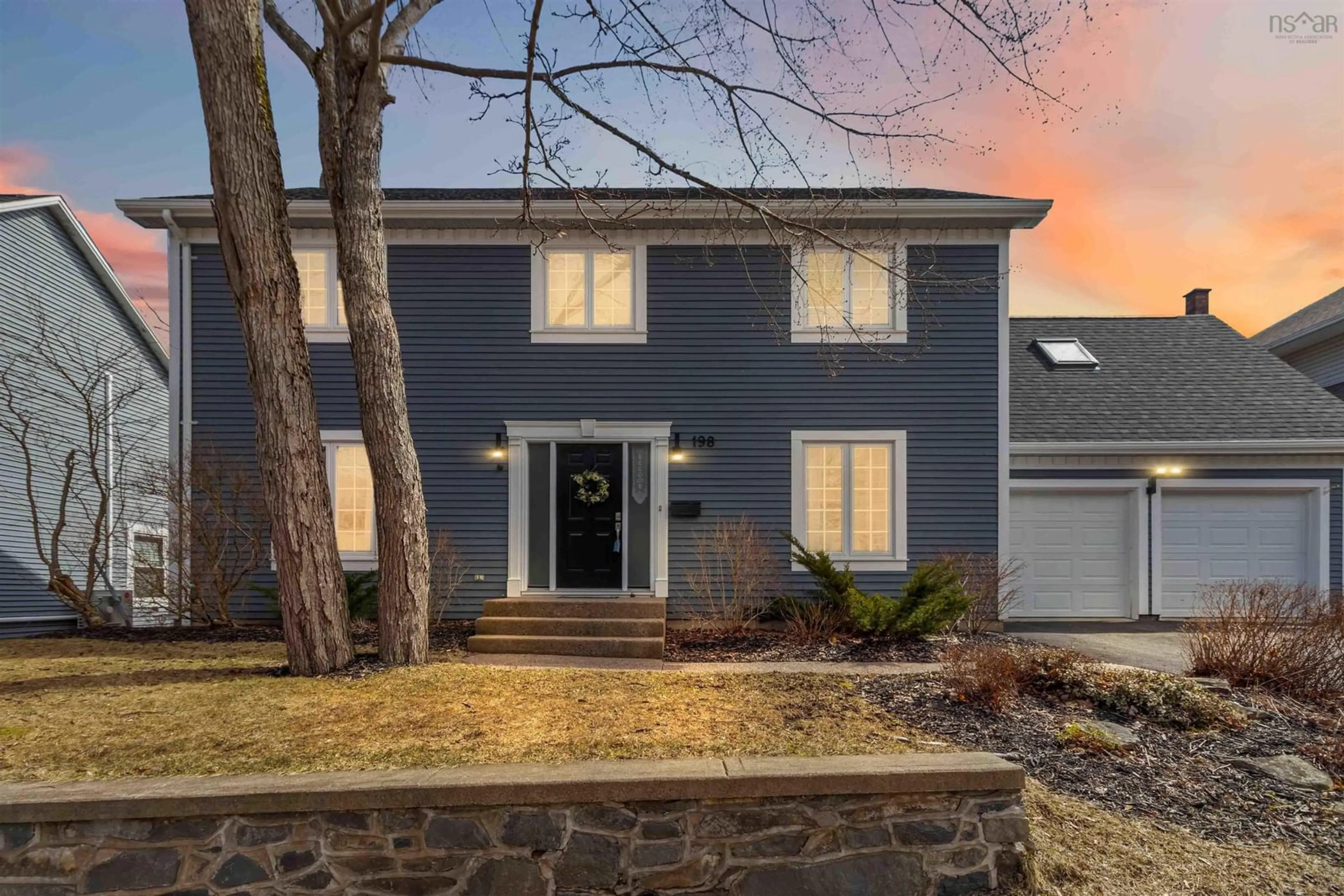 Home with brick exterior material, street for 198 Cresthaven Dr, Halifax Nova Scotia B3M 4B4