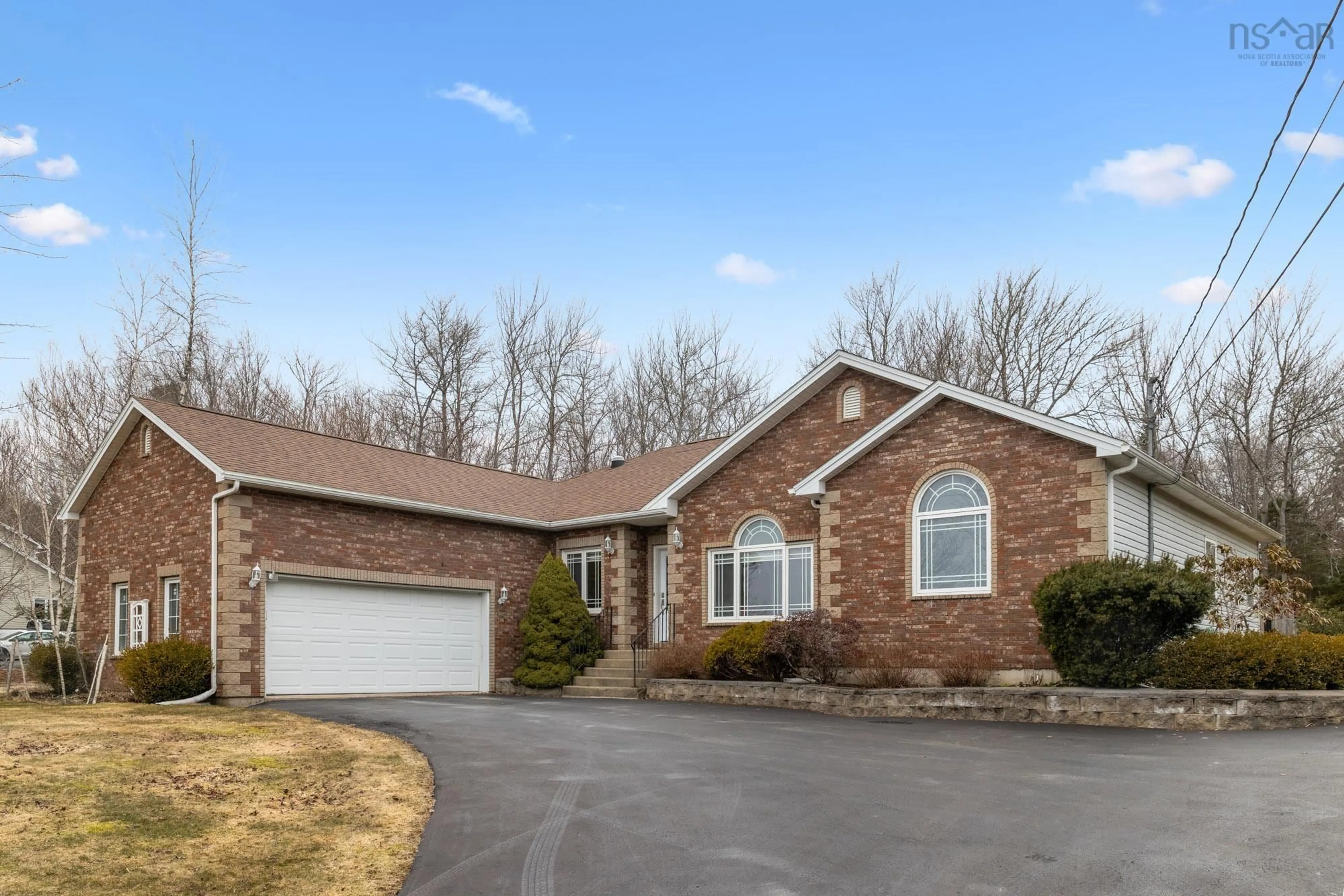 Home with brick exterior material, street for 205 Glen Arbour Way, Hammonds Plains Nova Scotia B4B 1T5