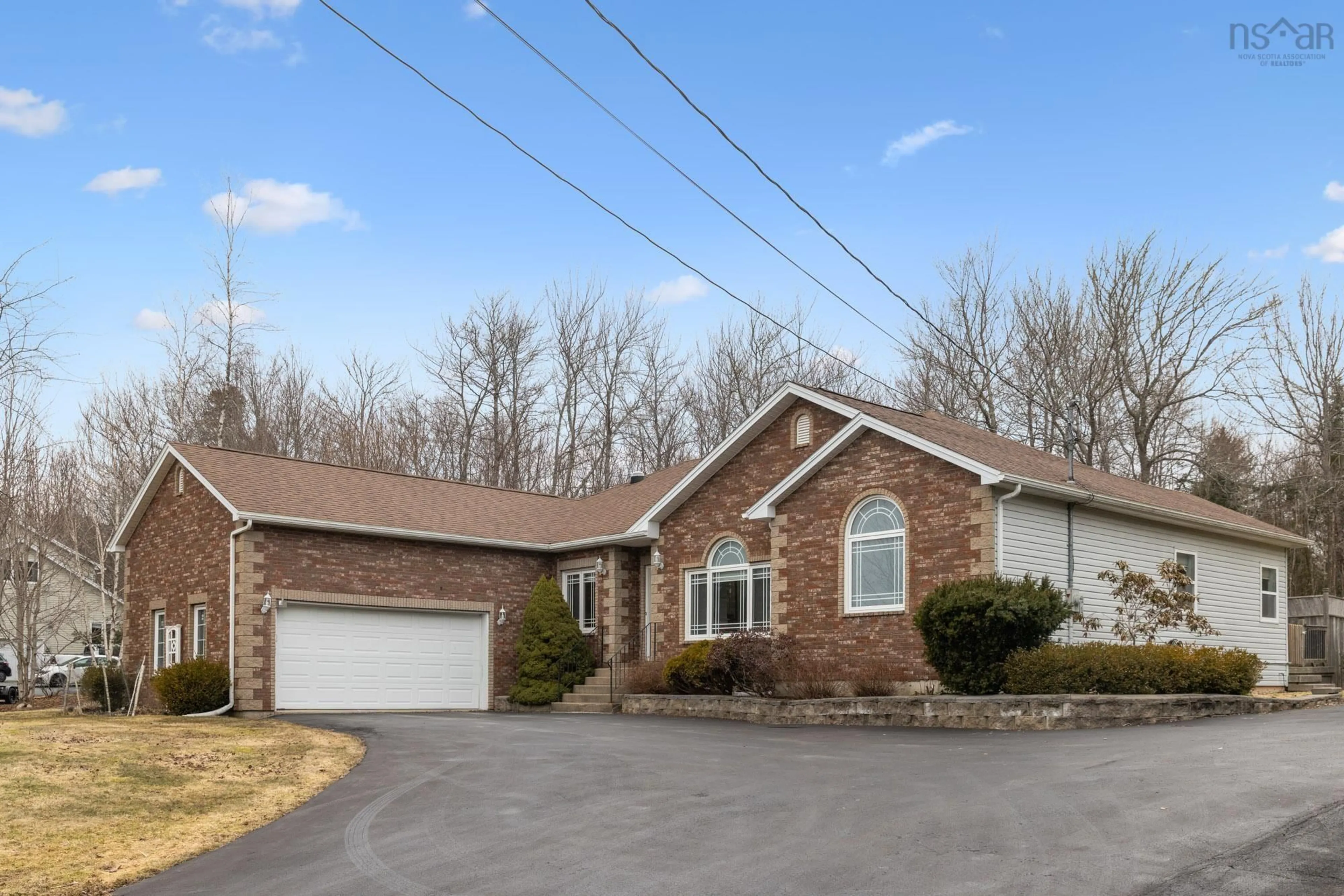 Home with brick exterior material, street for 205 Glen Arbour Way, Hammonds Plains Nova Scotia B4B 1T5