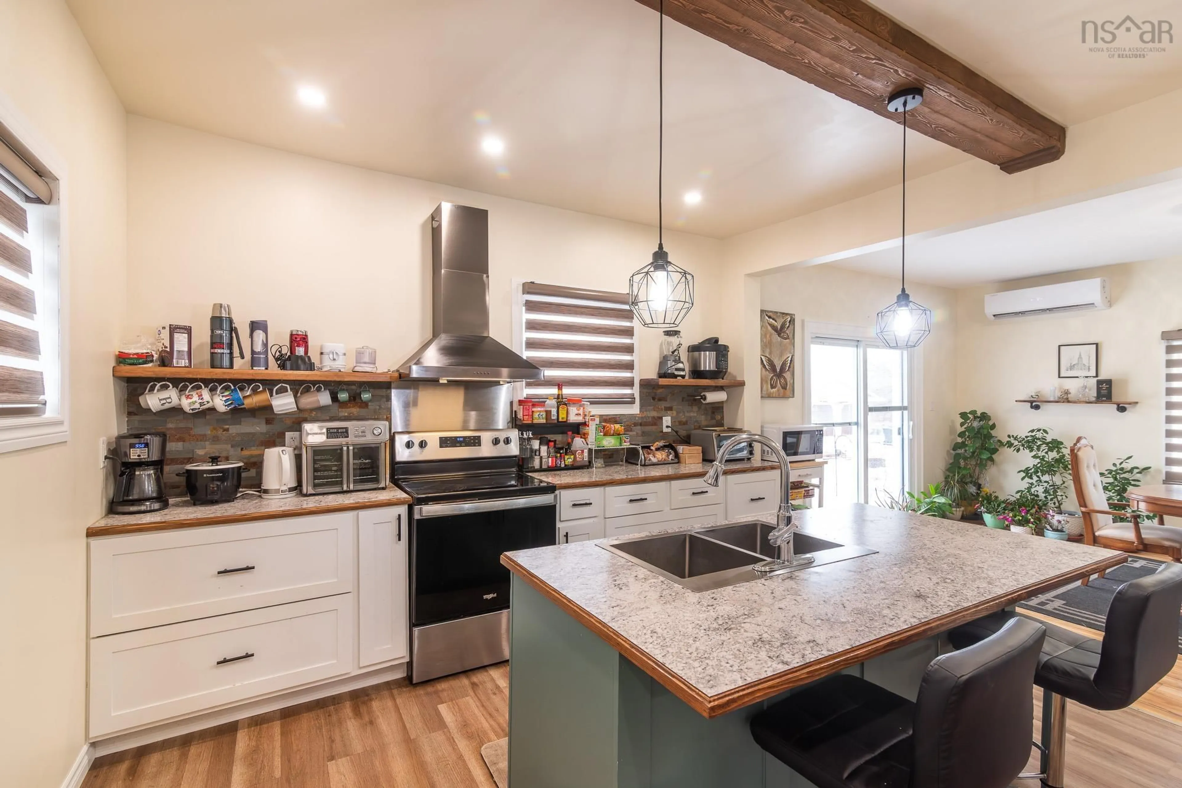 Open concept kitchen, unknown for 37 Morris St, Springhill Nova Scotia B0M 1X0