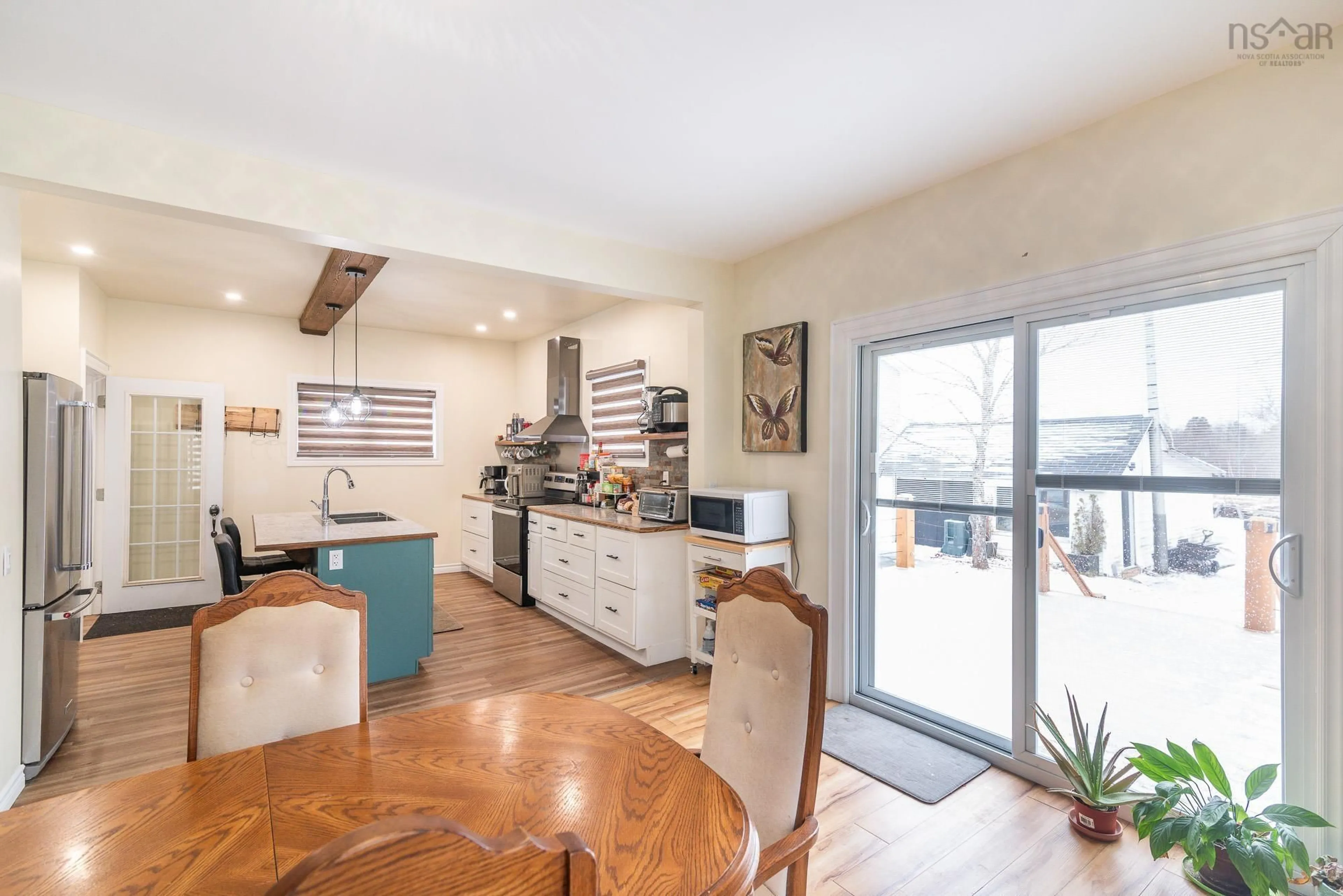 Open concept kitchen, unknown for 37 Morris St, Springhill Nova Scotia B0M 1X0