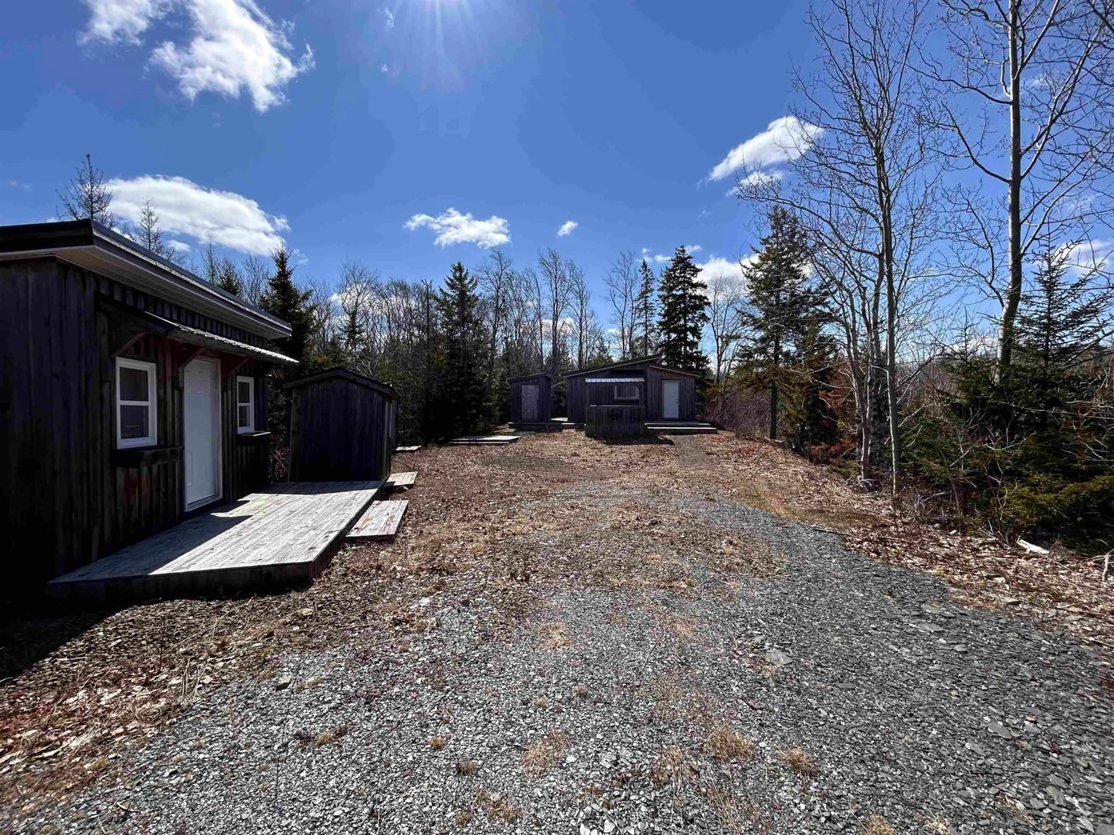 A pic from outside/outdoor area/front of a property/back of a property/a pic from drone, unknown for 604 Landsdowne Rd, Lansdowne Nova Scotia B0V 1A0