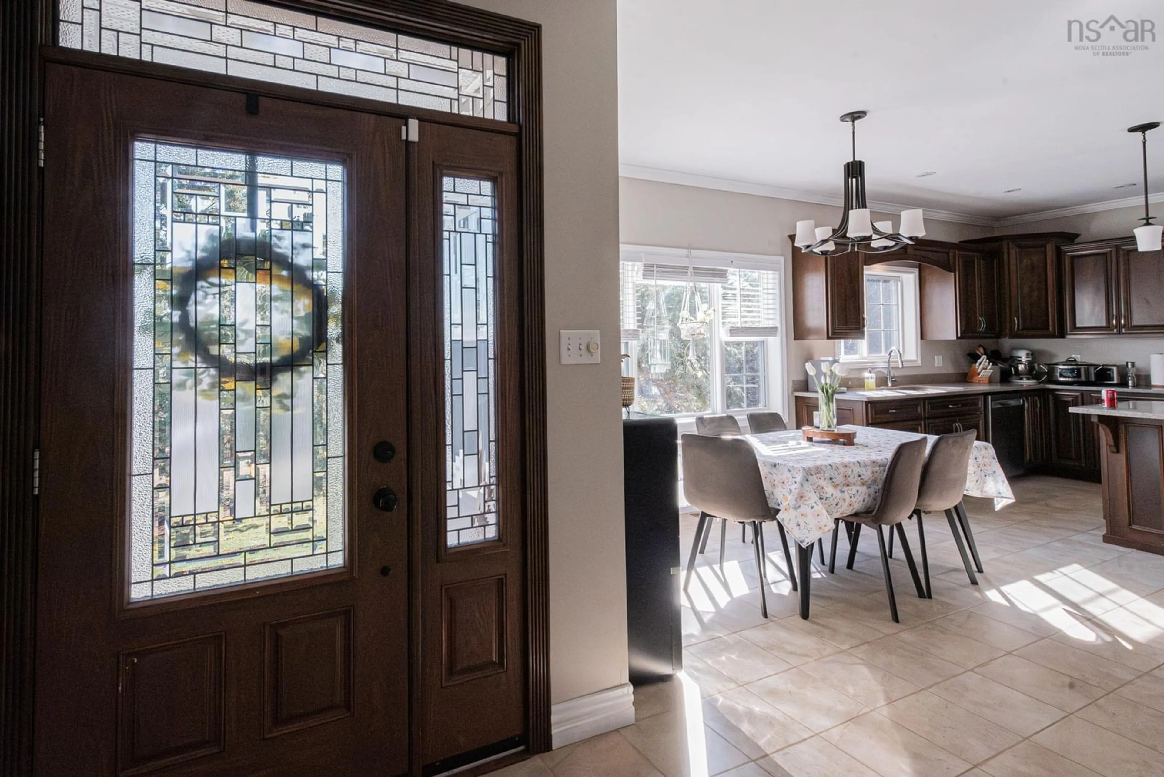 Dining room, ceramic/tile floor for 925 Lorne St, Linacy Nova Scotia B2H 4L4