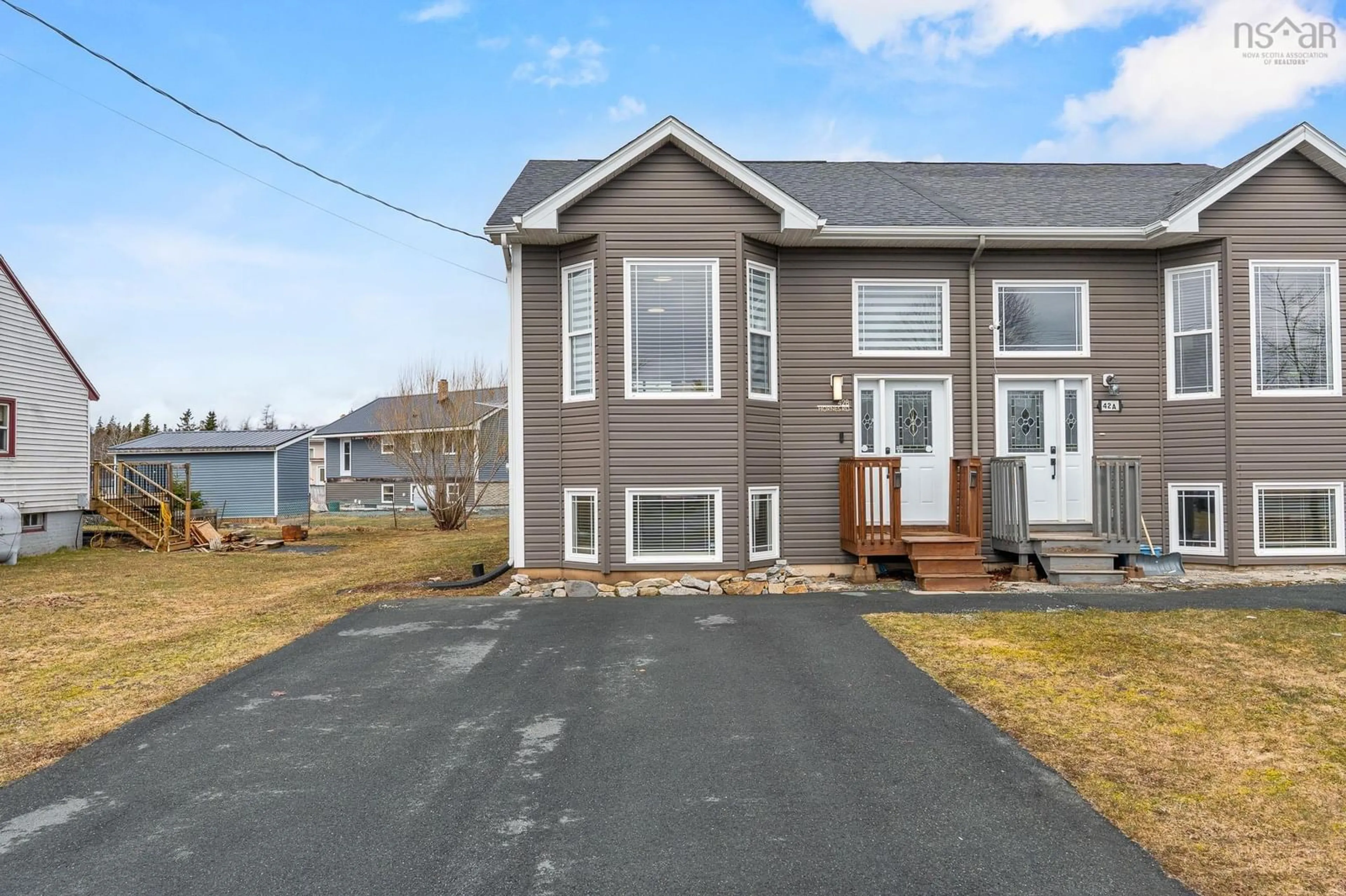 Home with vinyl exterior material, unknown for 42B Hornes Rd, Eastern Passage Nova Scotia B3G 1A5
