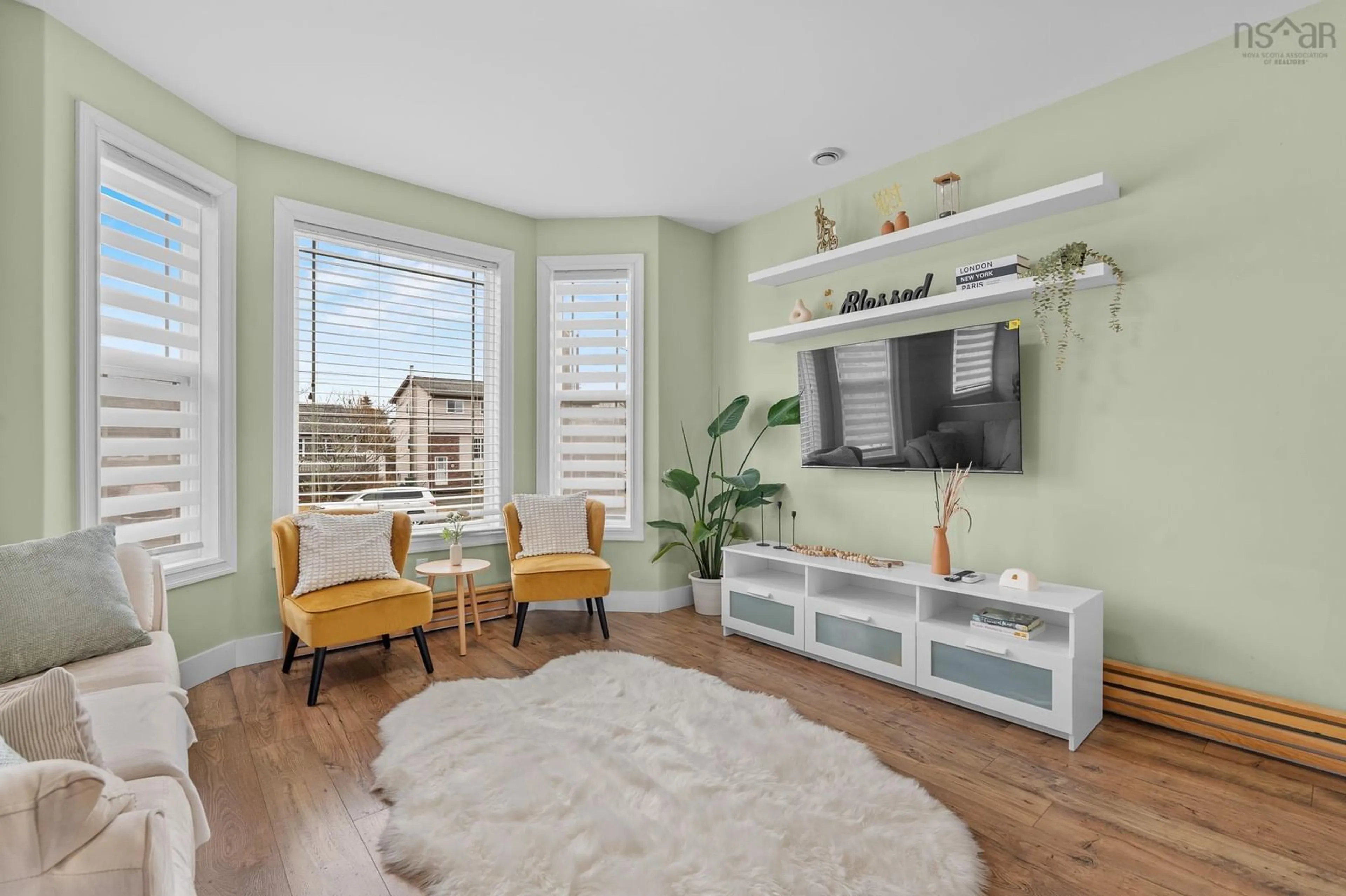 Living room with furniture, unknown for 42B Hornes Rd, Eastern Passage Nova Scotia B3G 1A5