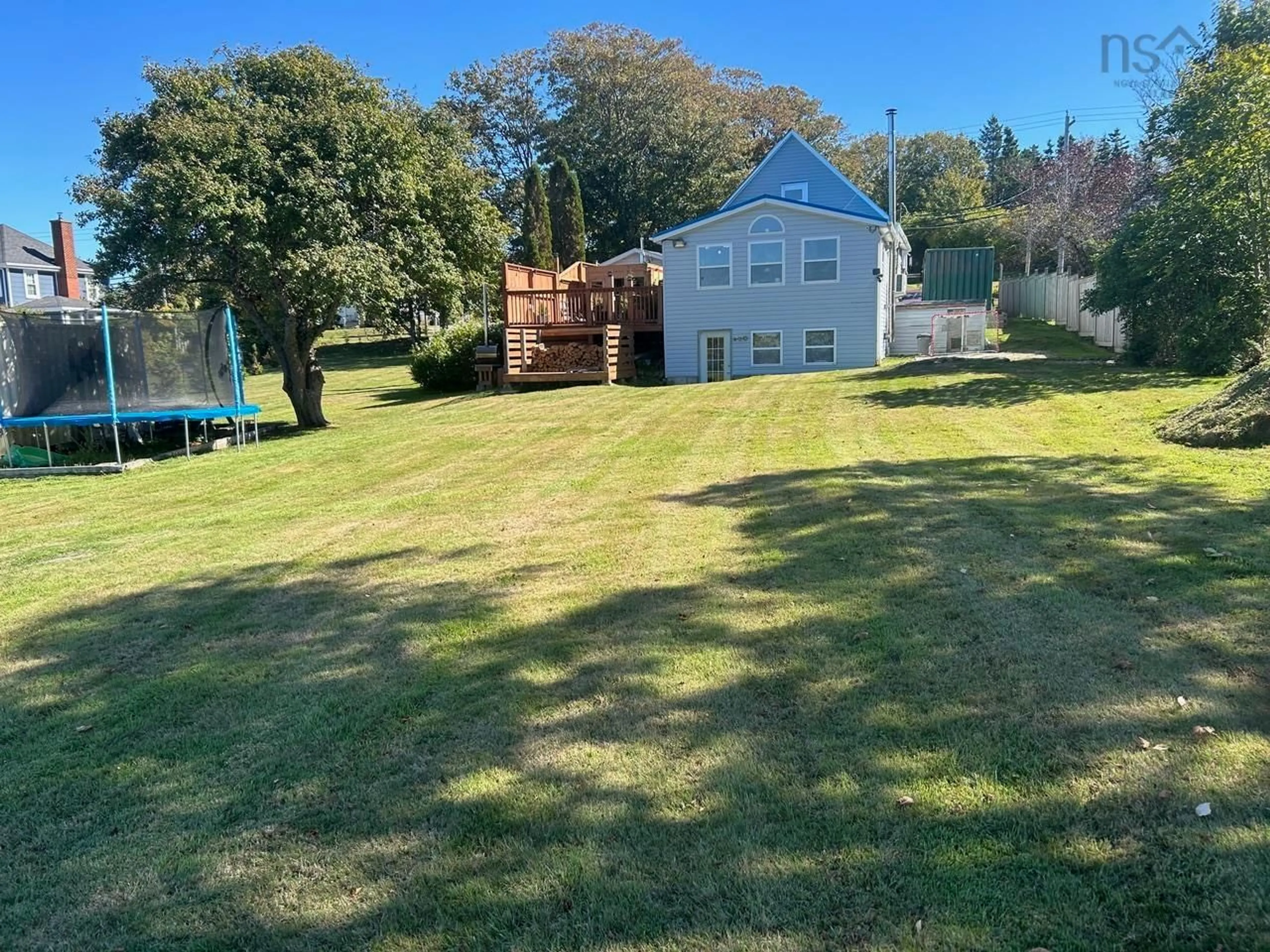 A pic from outside/outdoor area/front of a property/back of a property/a pic from drone, water/lake/river/ocean view for 727 Highway 1, Hebron Nova Scotia B5A 5Z5