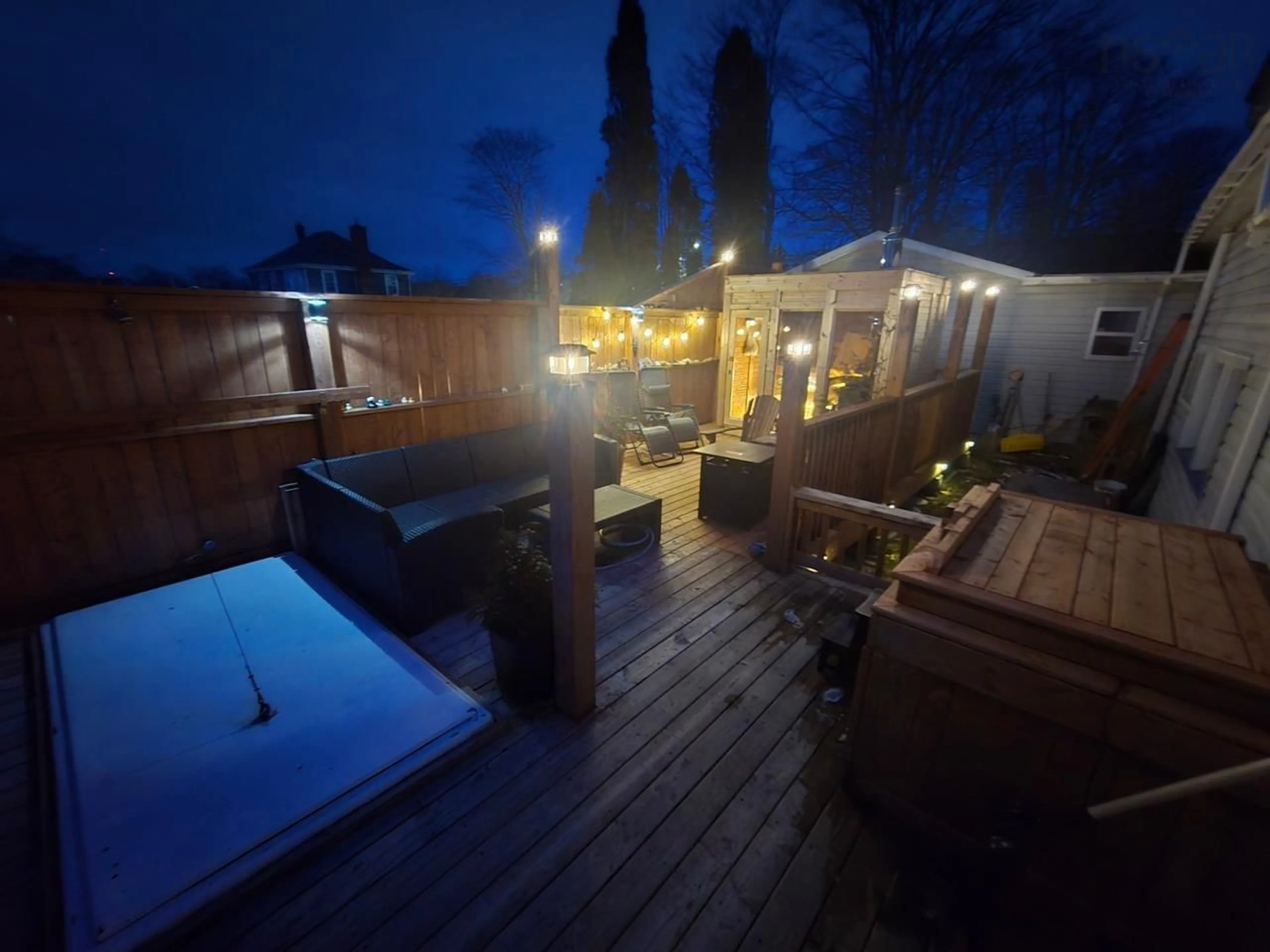 Patio, street for 727 Highway 1, Hebron Nova Scotia B5A 5Z5