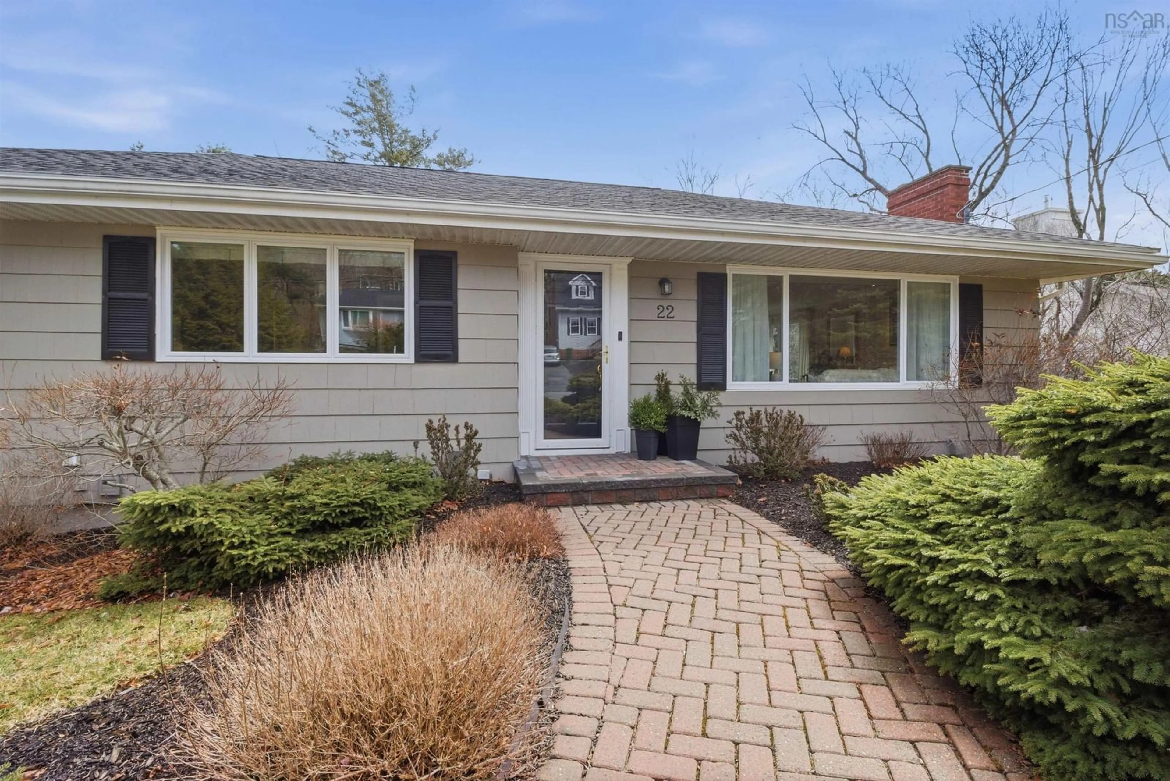 Home with brick exterior material, street for 22 Donaldson Ave, Wedgewood Nova Scotia B3M 3B5