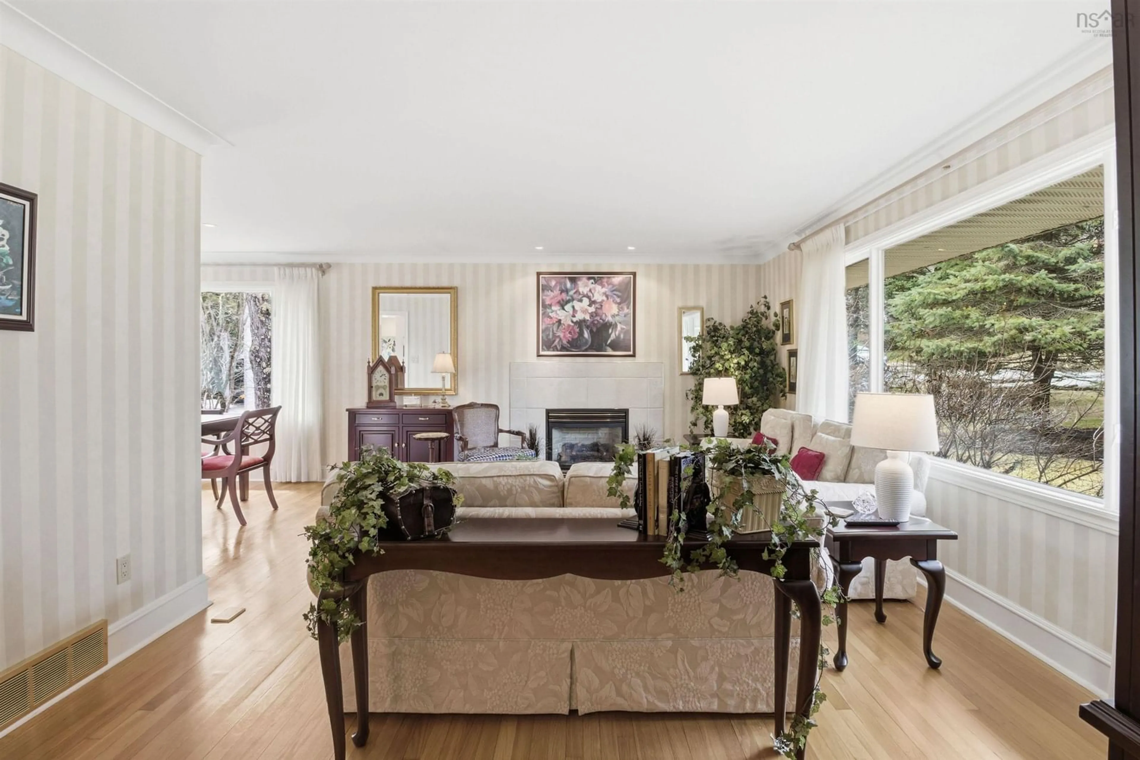 Living room with furniture, unknown for 22 Donaldson Ave, Wedgewood Nova Scotia B3M 3B5